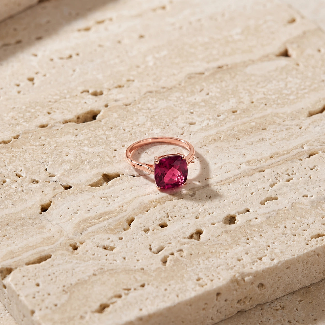 Rose Gold Ruby — Angelica