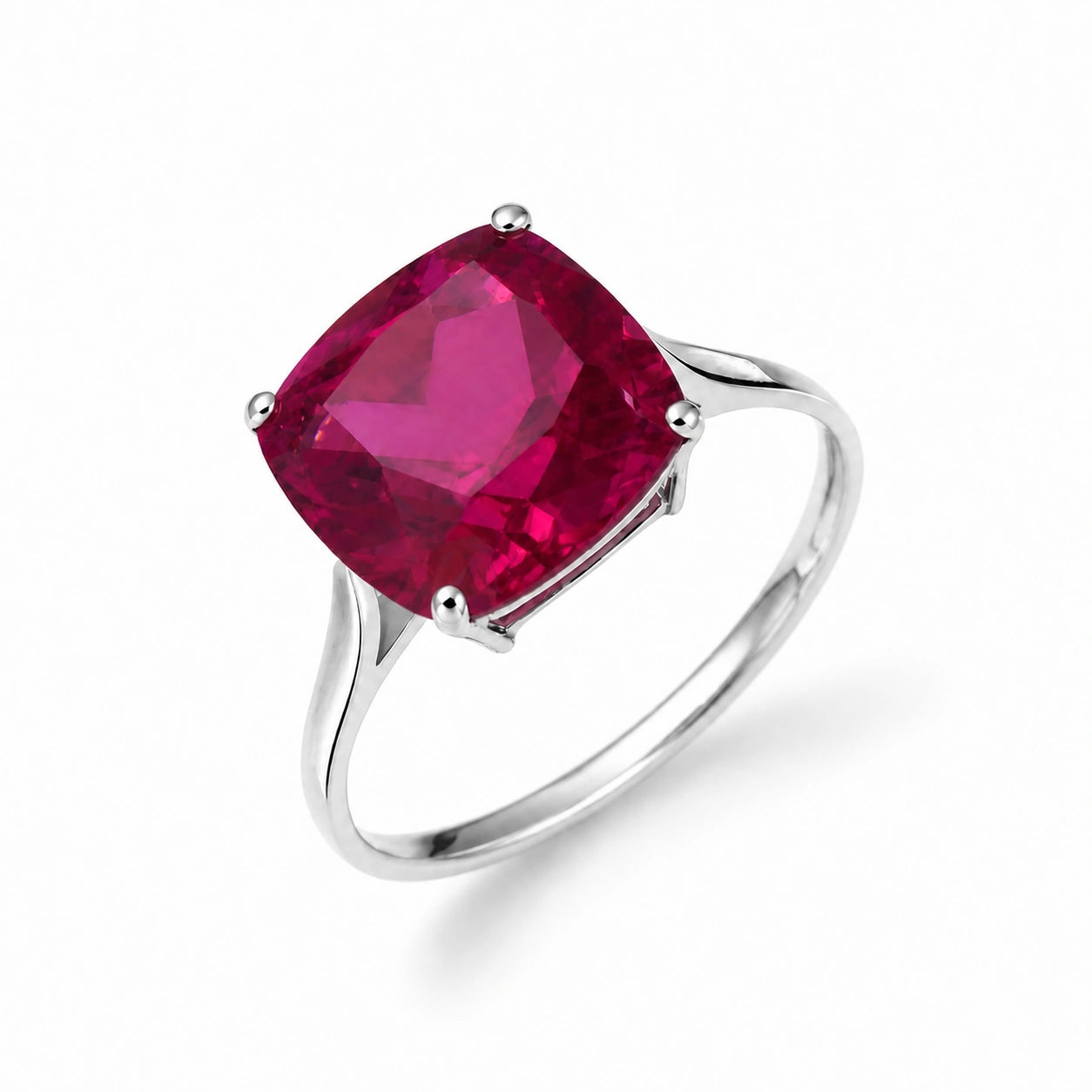 White Gold Ruby — Angelica
