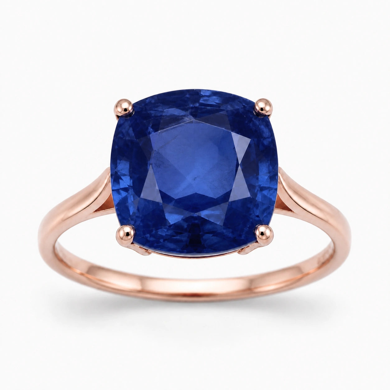Rose Gold Sapphire — Angelica