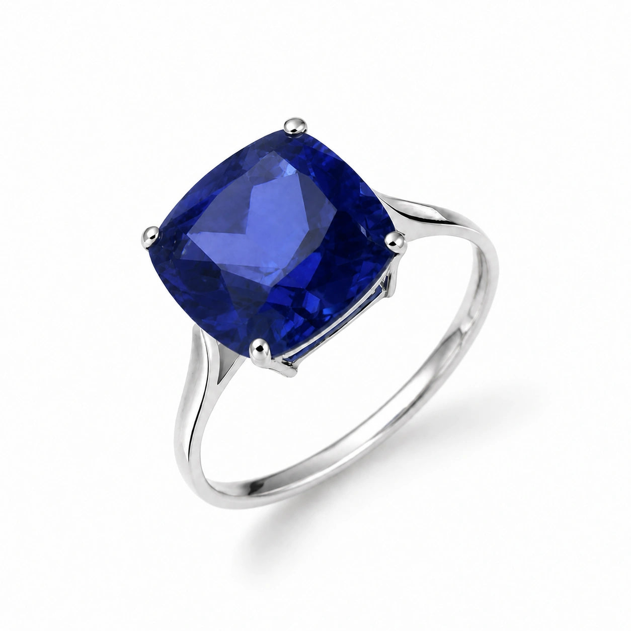 White Gold Sapphire — Angelica
