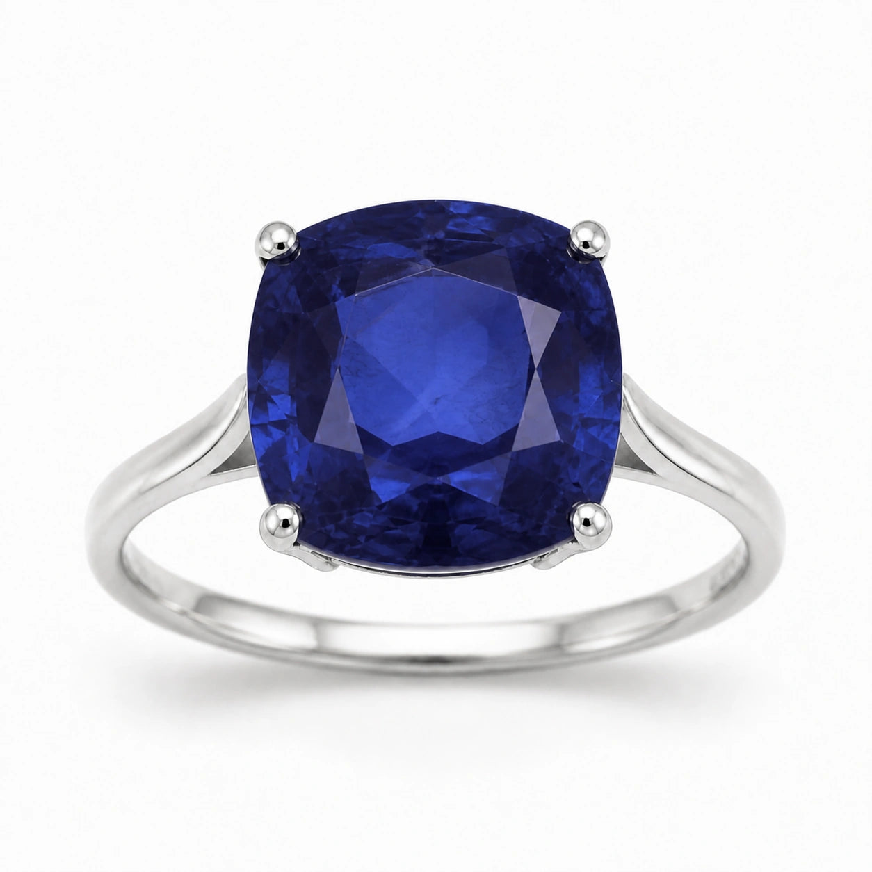 White Gold Sapphire — Angelica