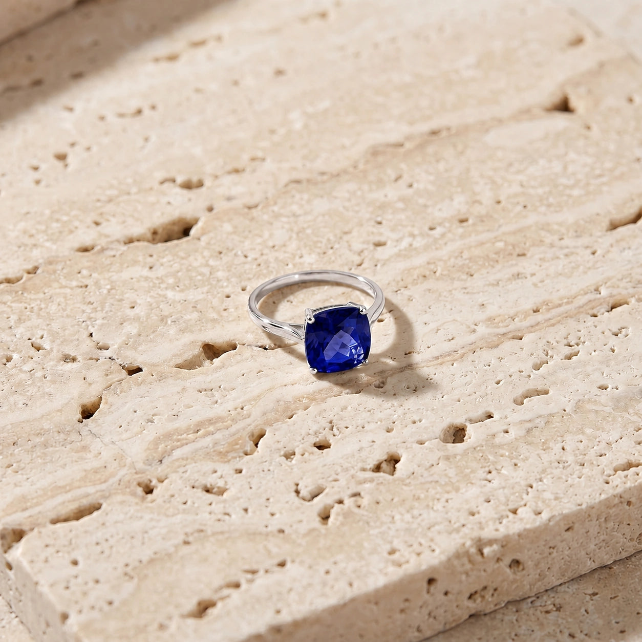 White Gold Sapphire — Angelica