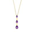 Yellow Gold Amethyst — Ylenia