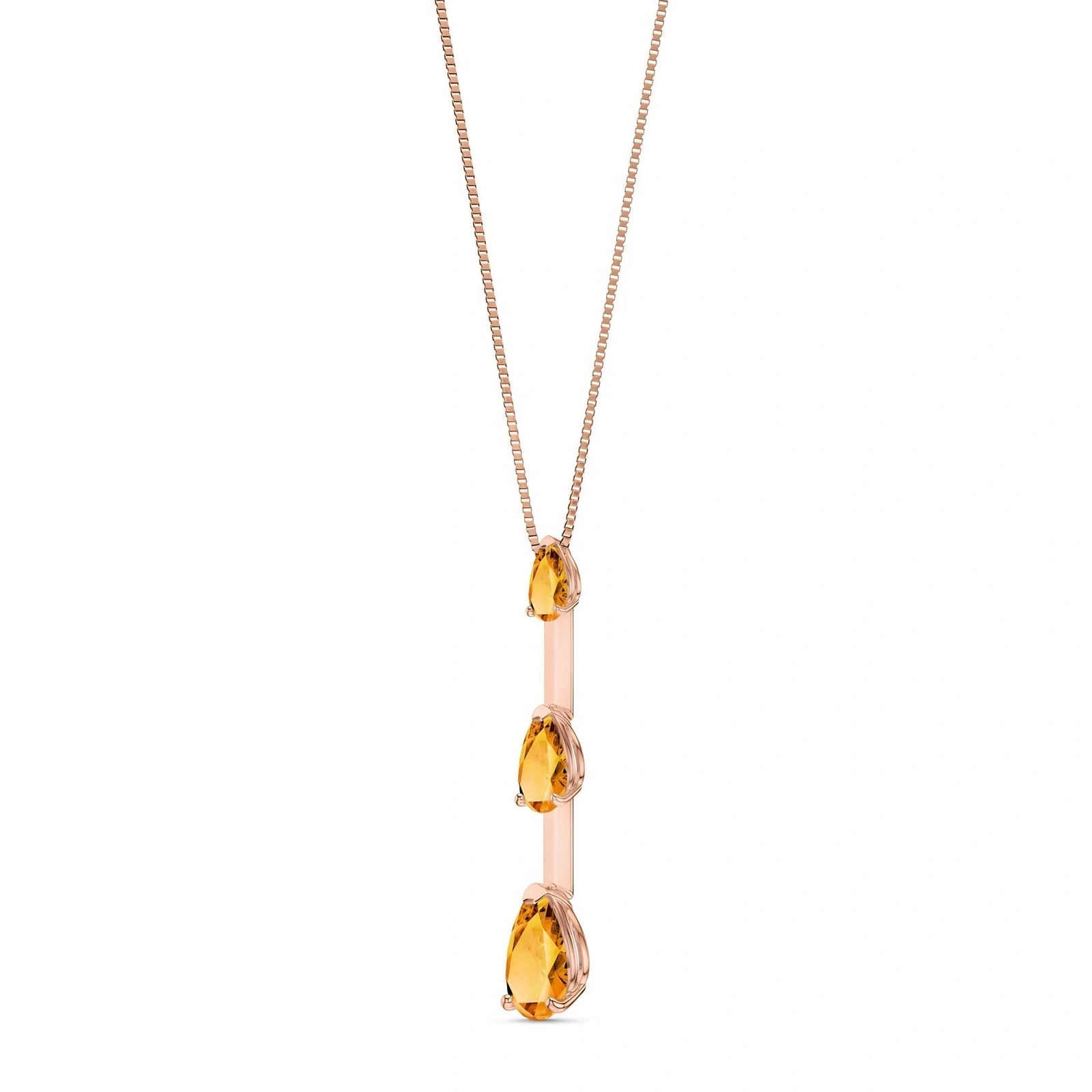 Rose Gold Citrine — Ylenia