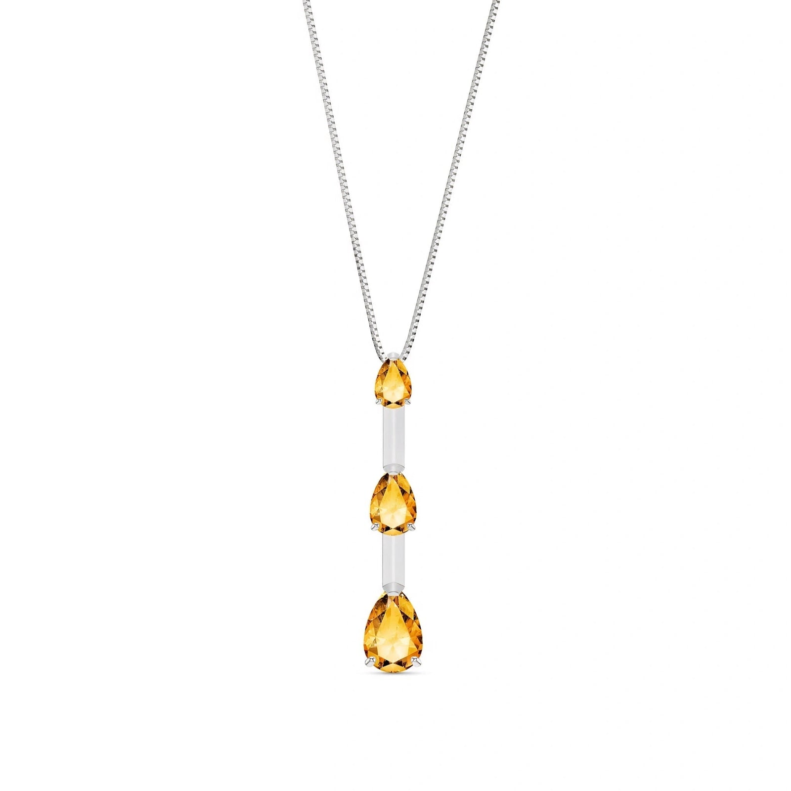 White Gold Citrine — Ylenia