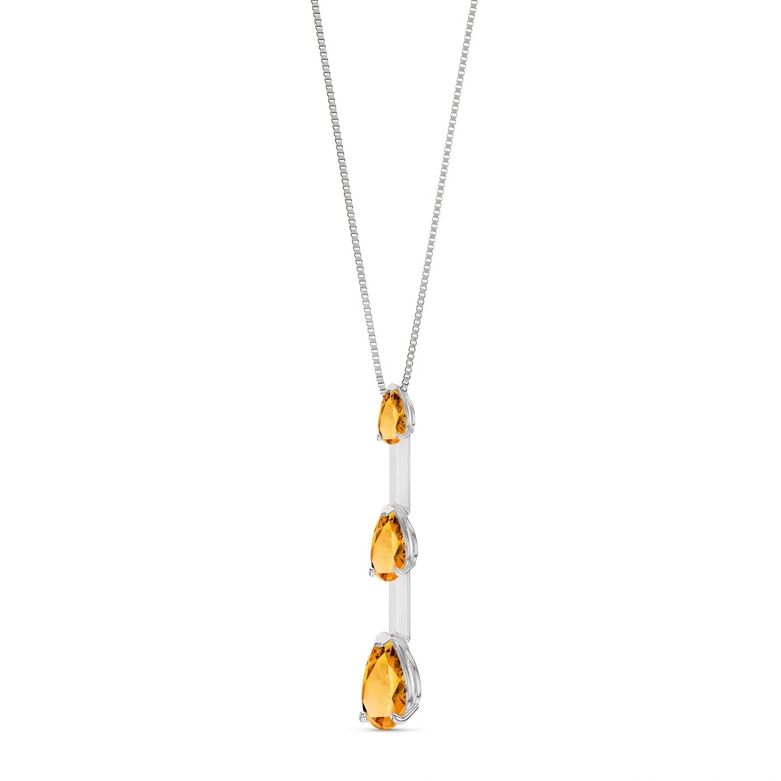 White Gold Citrine — Ylenia