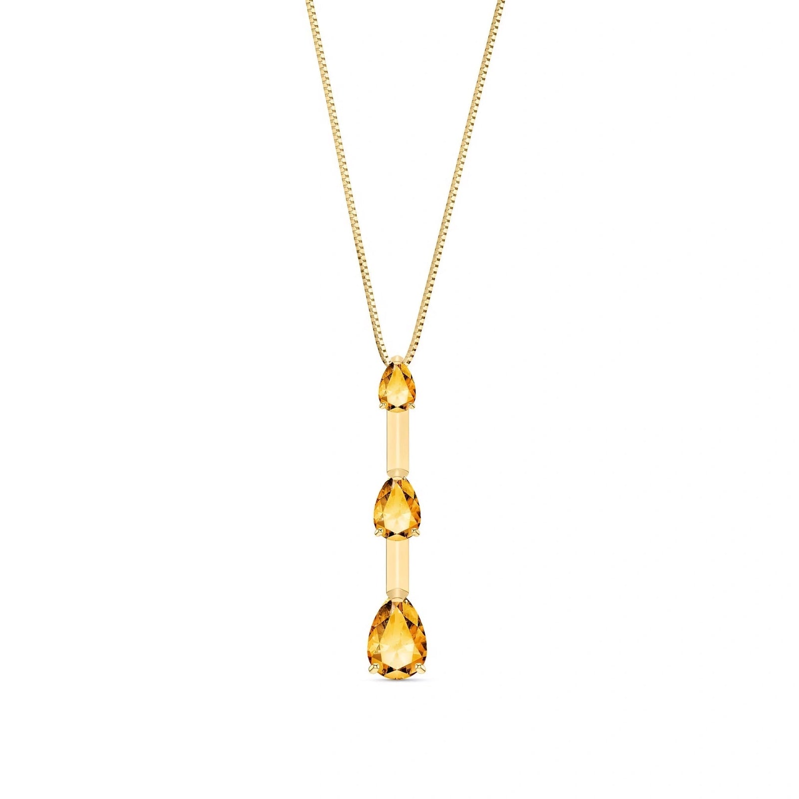 Yellow Gold Citrine — Ylenia