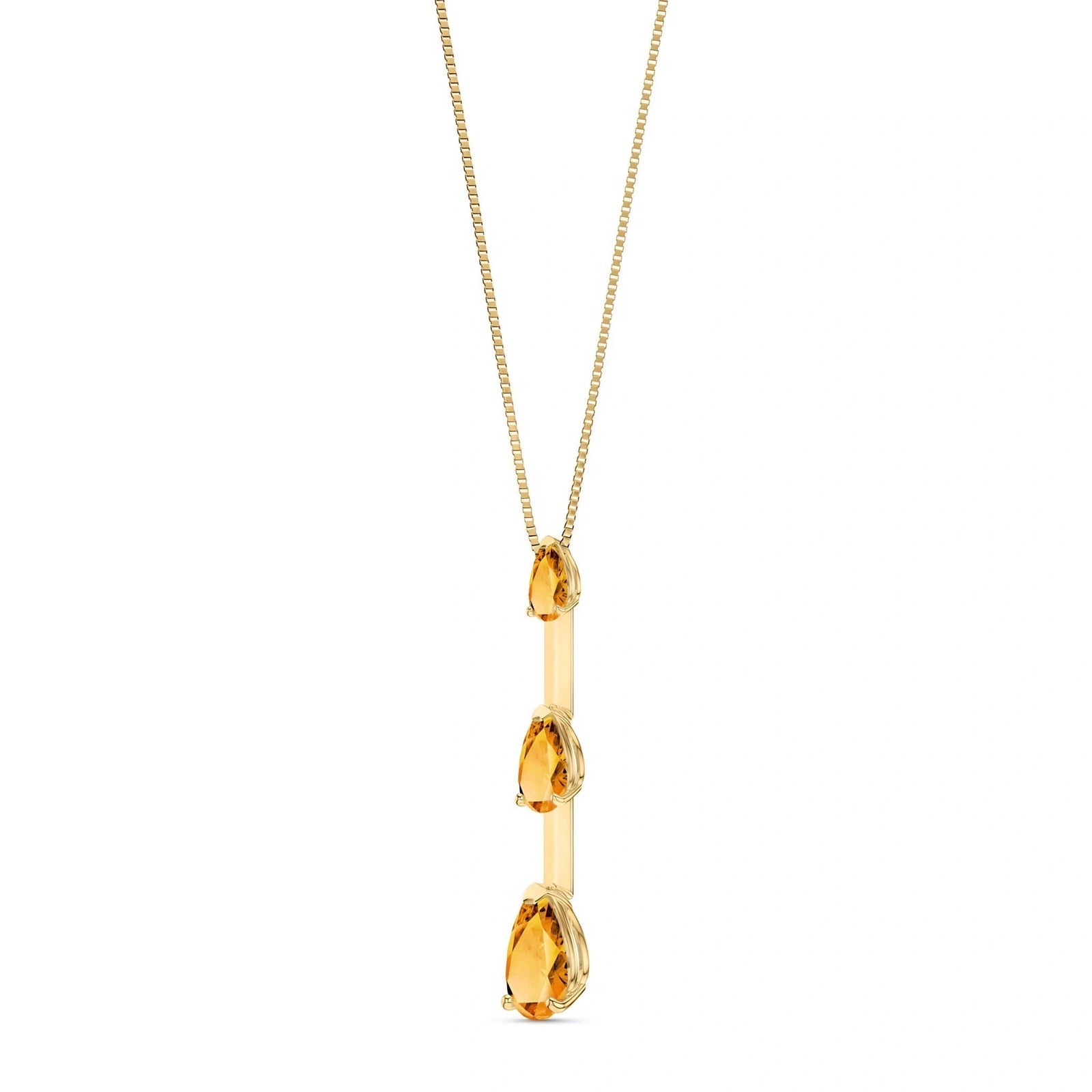Yellow Gold Citrine — Ylenia