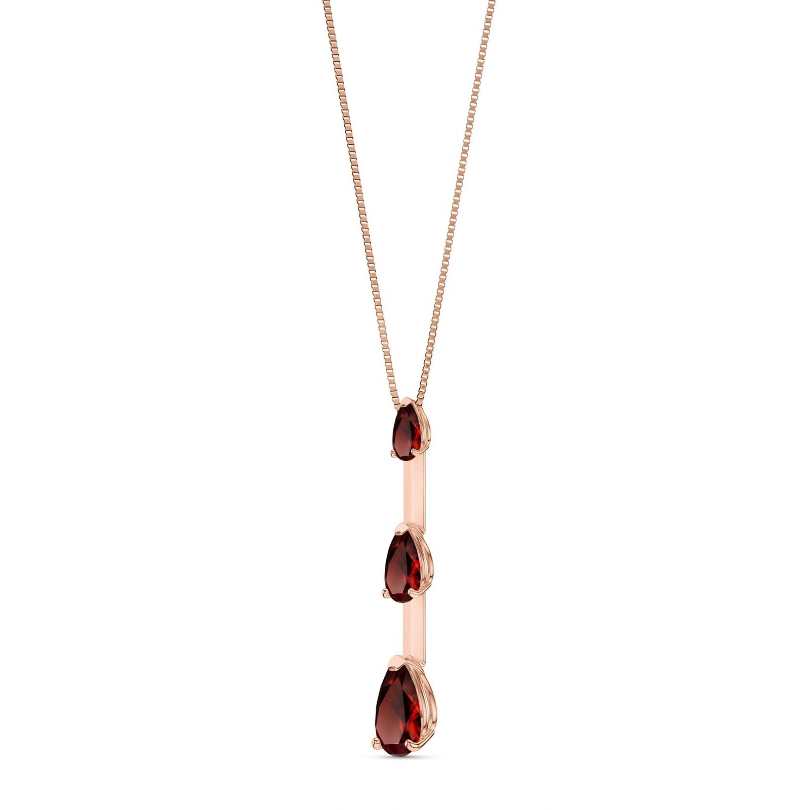 Rose Gold Garnet — Ylenia