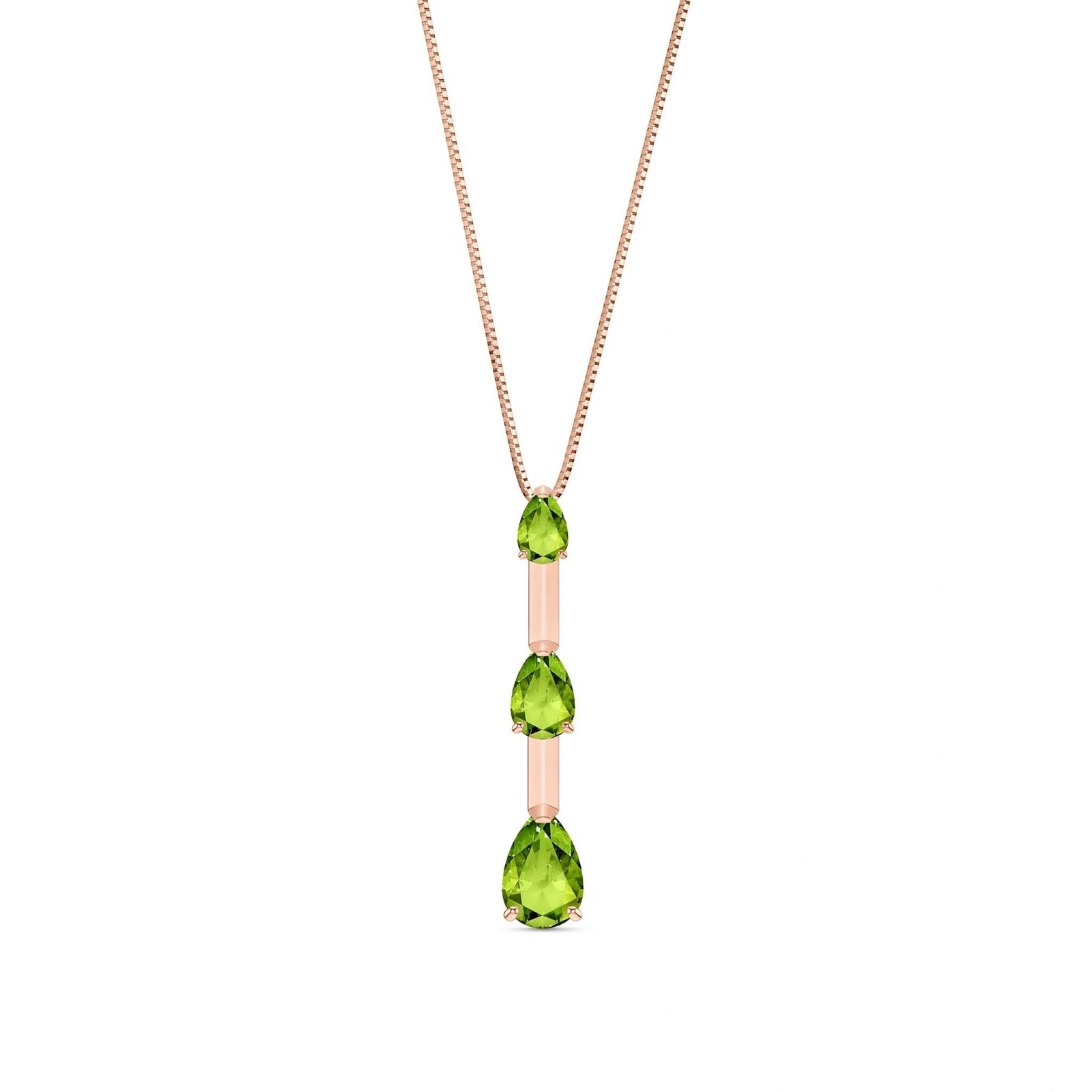 Rose Gold Peridot — Ylenia