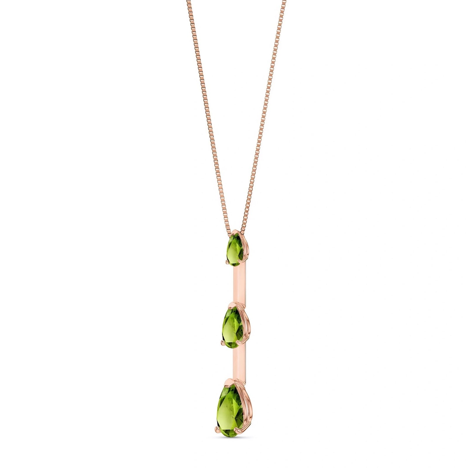 Rose Gold Peridot — Ylenia