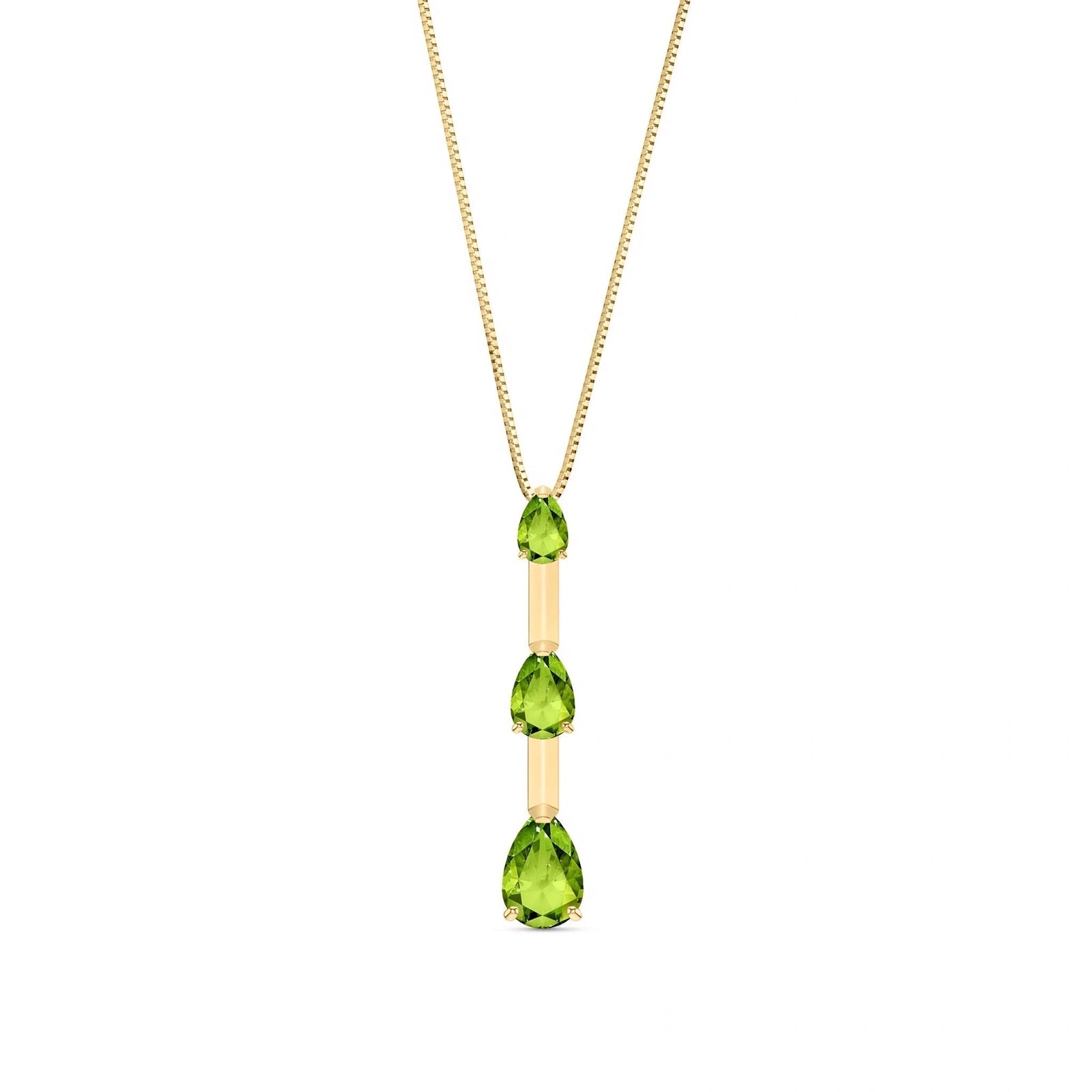Yellow Gold Peridot — Ylenia