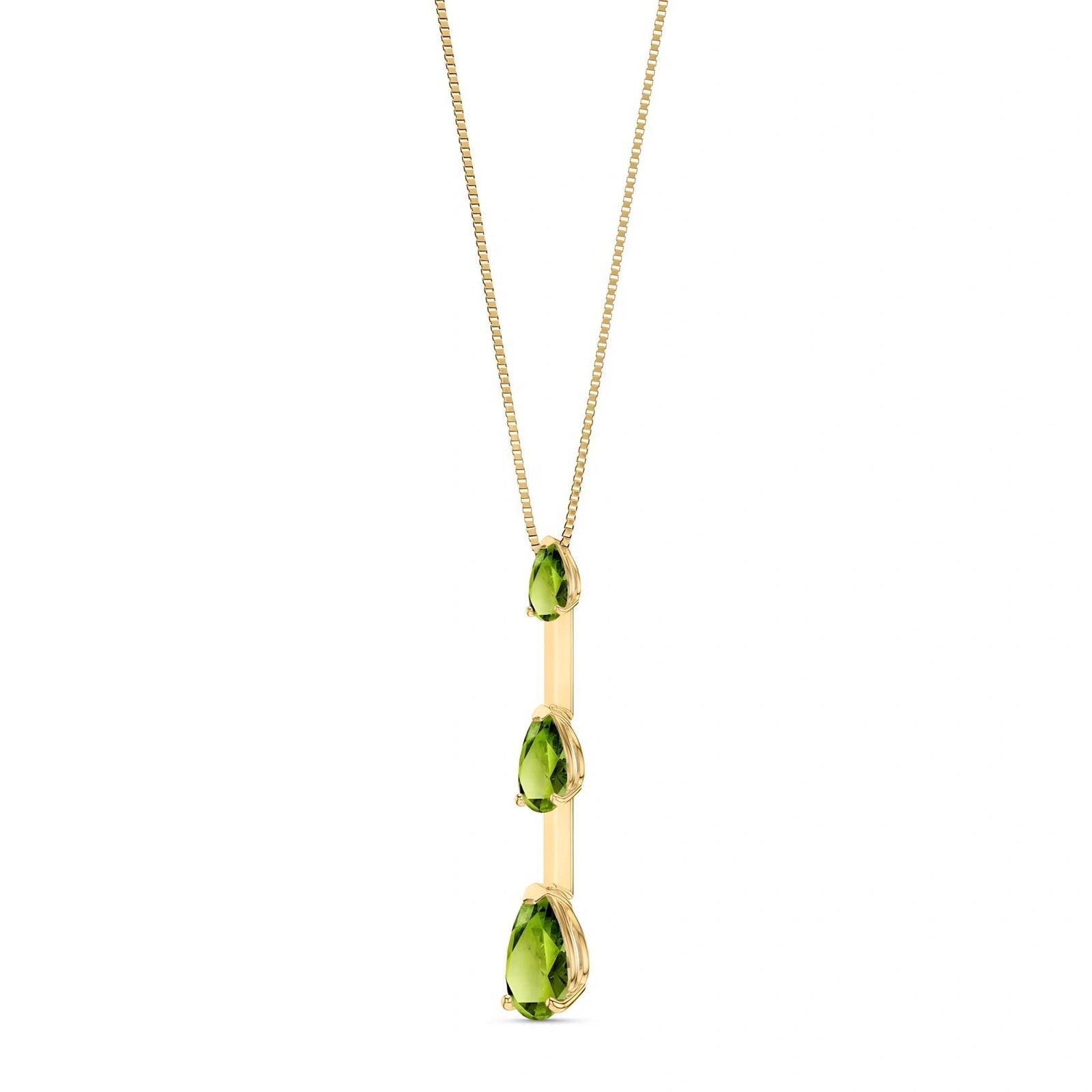 Yellow Gold Peridot — Ylenia