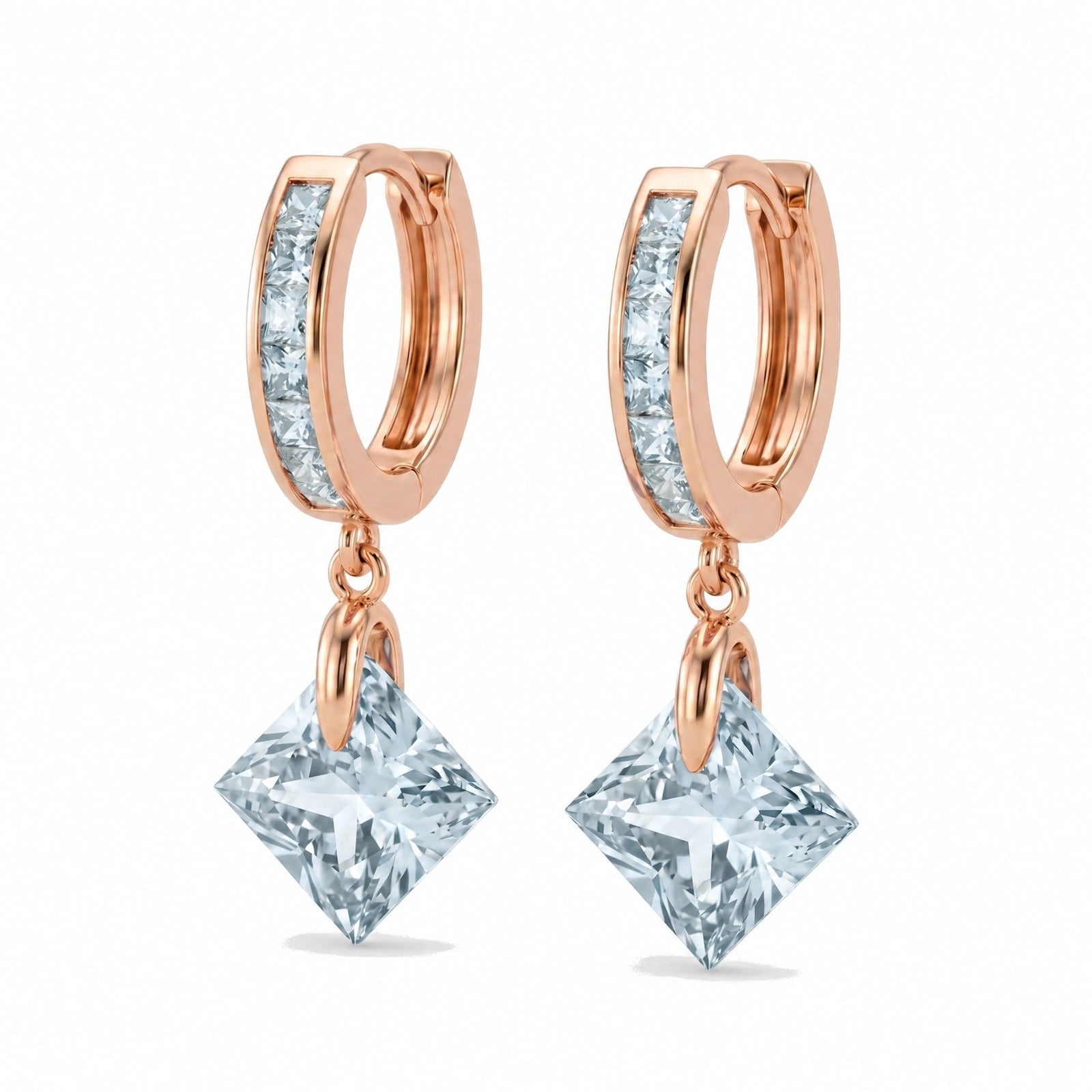 Rose Gold Aquamarine — Mariaanita