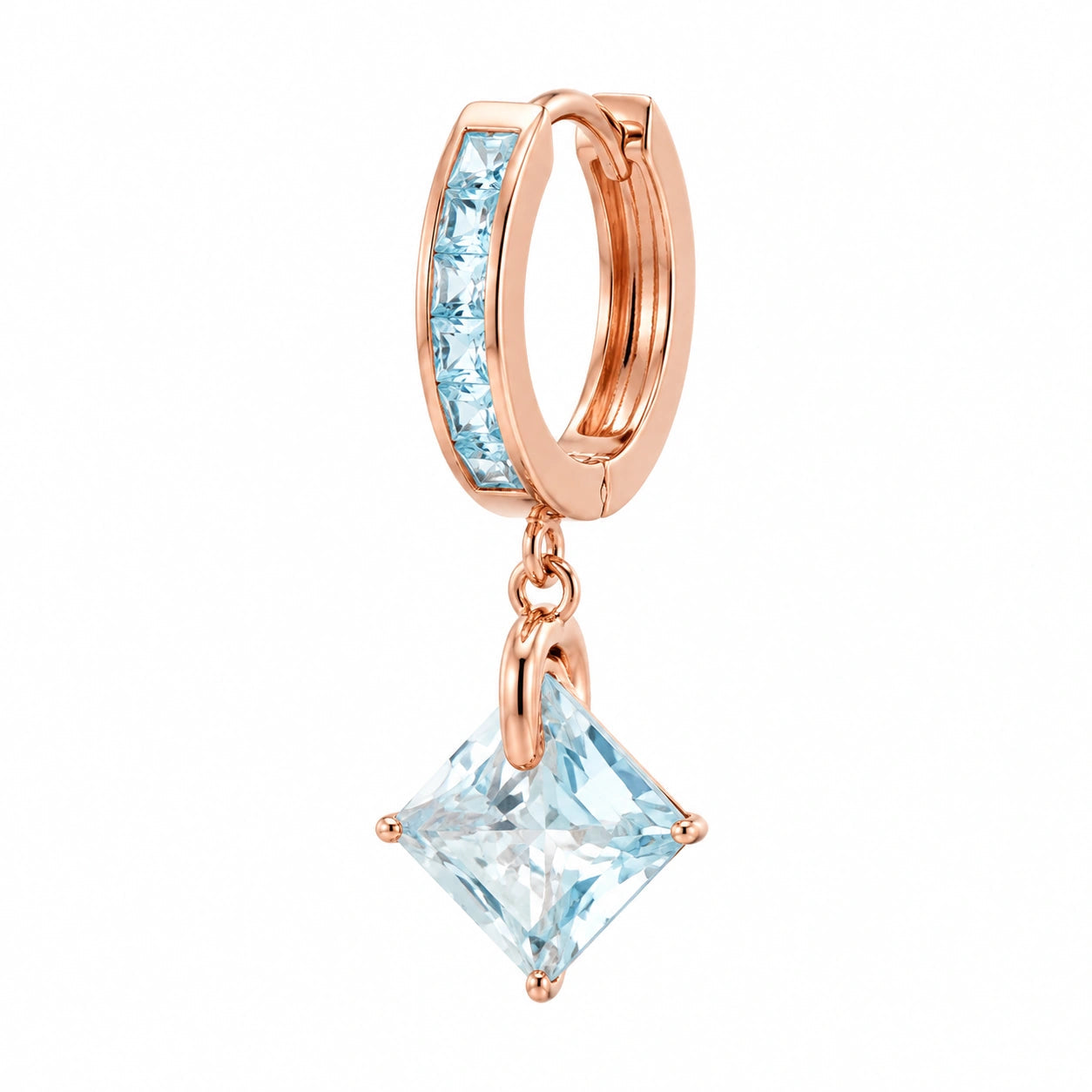 Rose Gold Aquamarine — Mariaanita