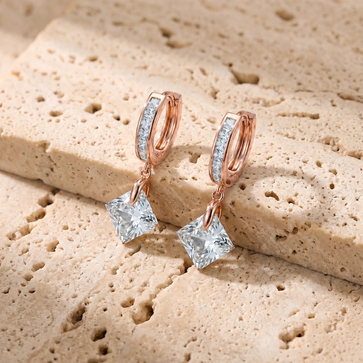 Rose Gold Aquamarine — Mariaanita