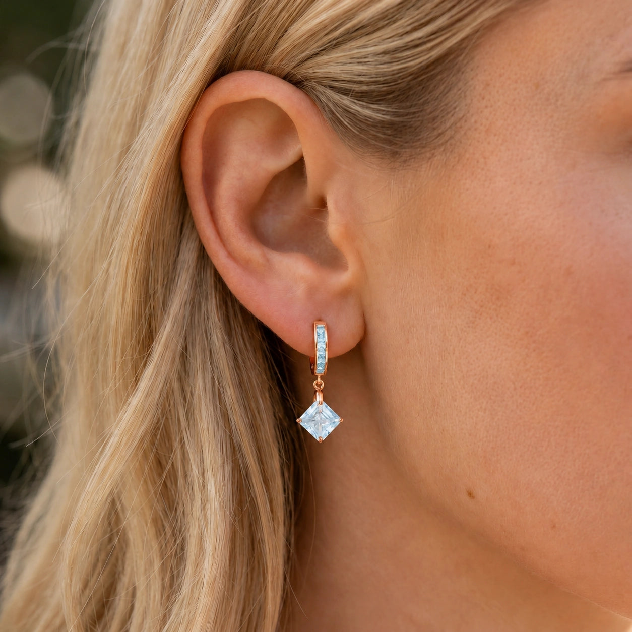Rose Gold Aquamarine — Mariaanita