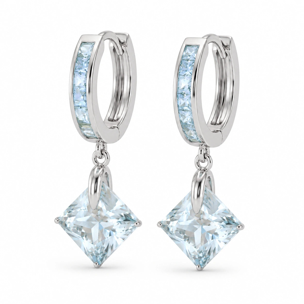 White Gold Aquamarine — Mariaanita