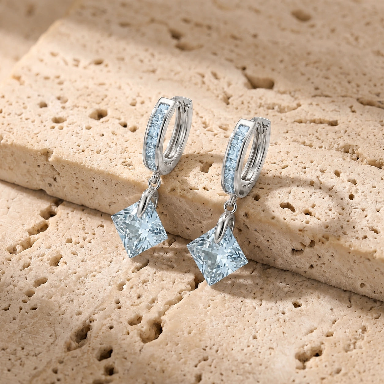 White Gold Aquamarine — Mariaanita