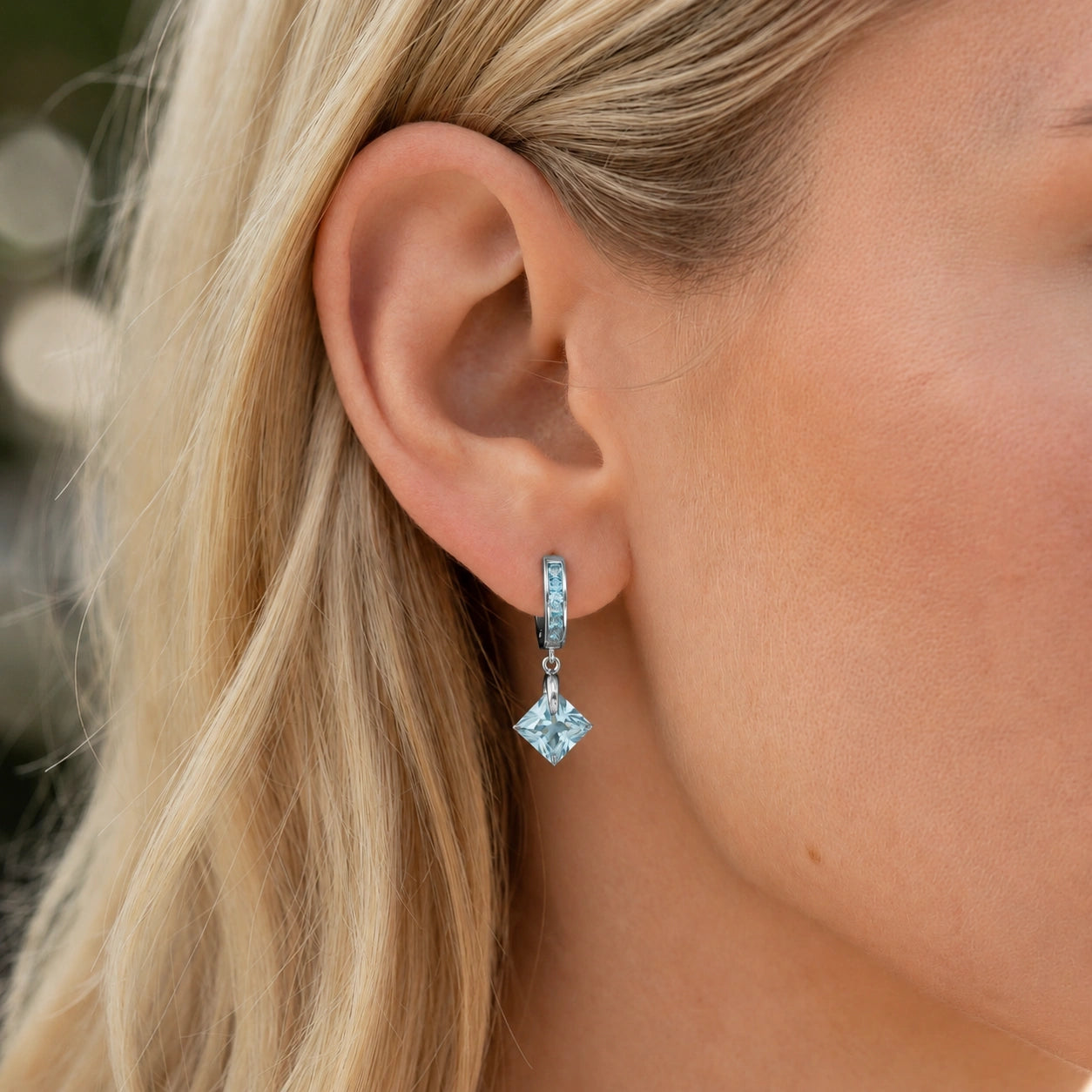 White Gold Aquamarine — Mariaanita