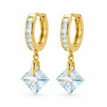 Yellow Gold Aquamarine — Mariaanita