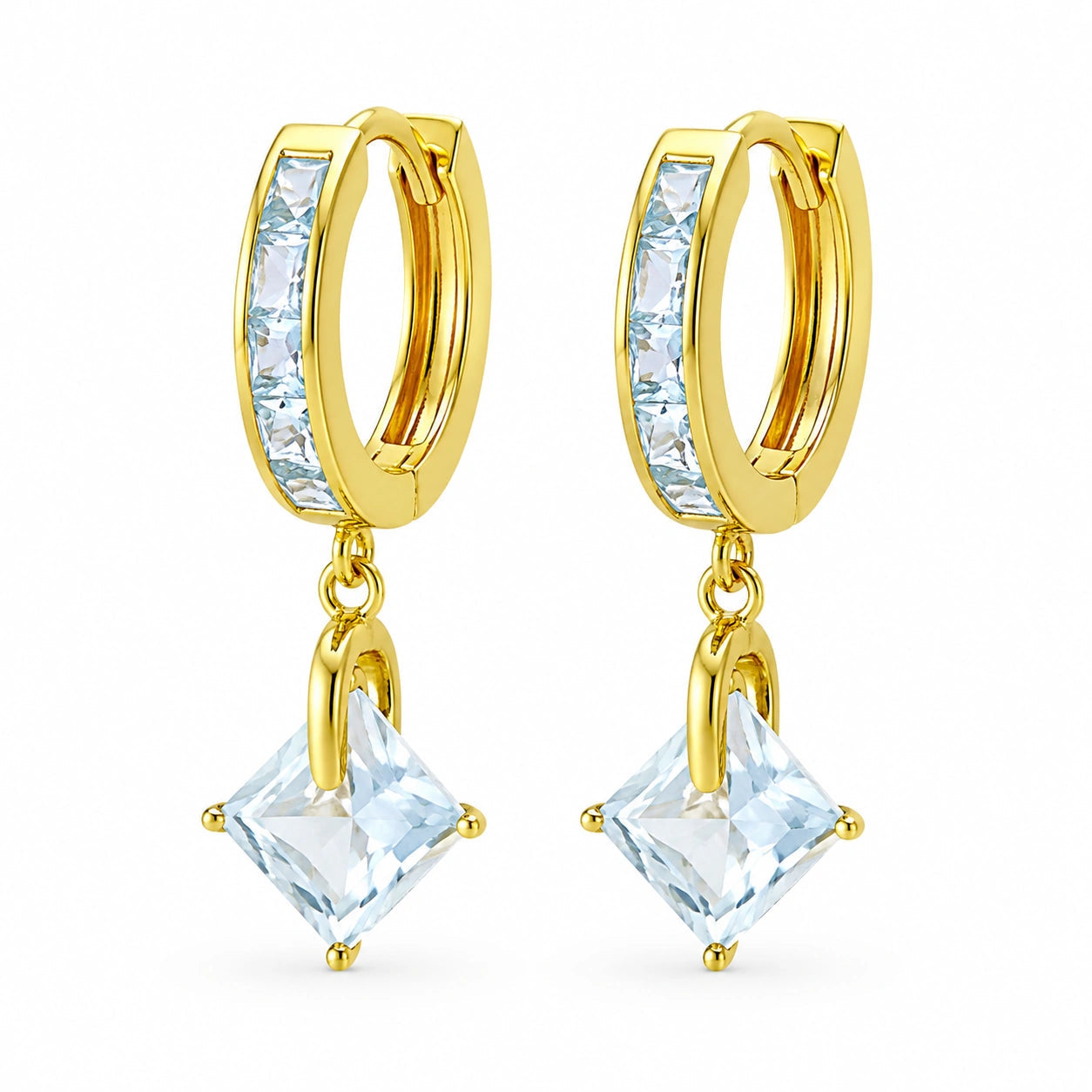 Yellow Gold Aquamarine — Mariaanita