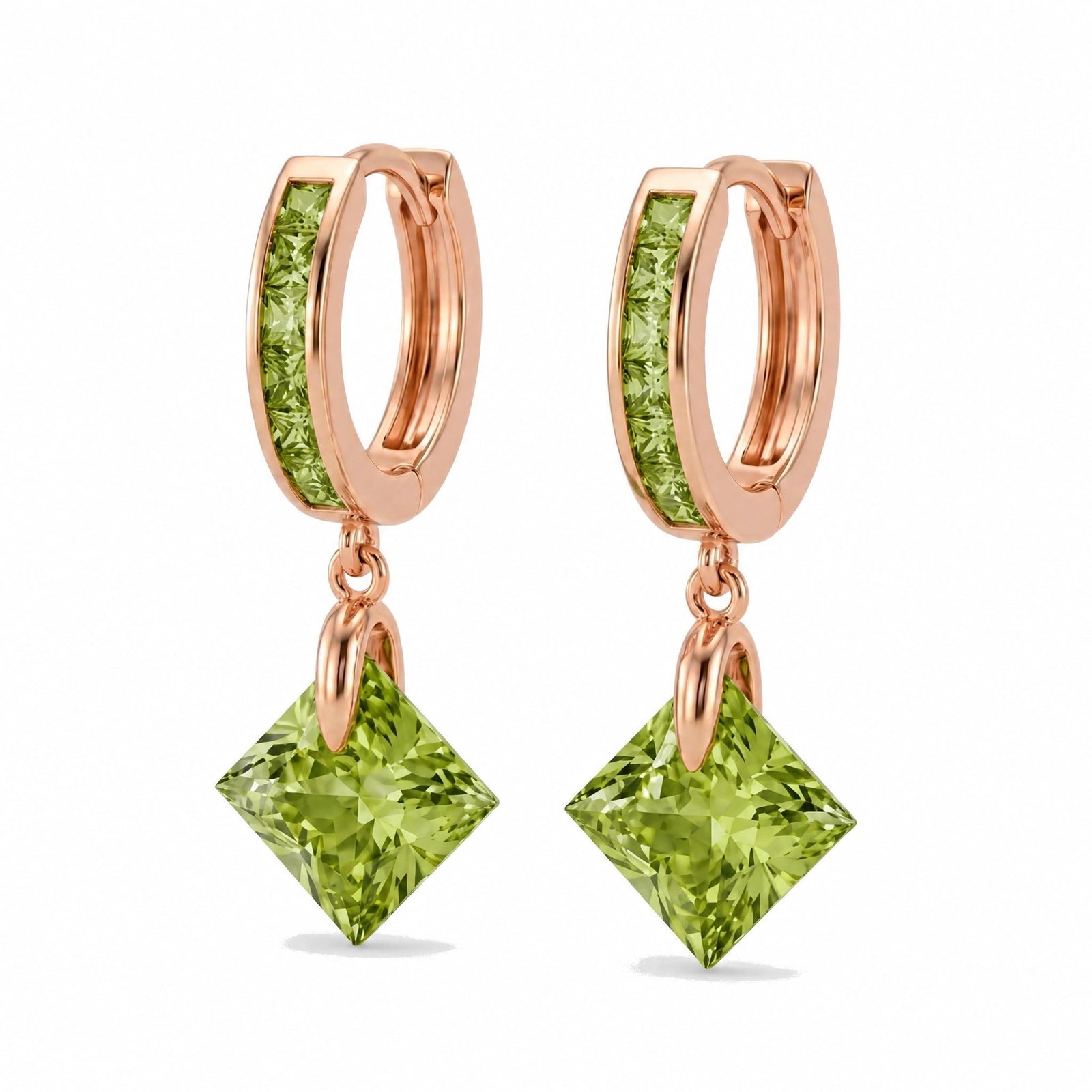 Rose Gold Peridot — Mariaanita