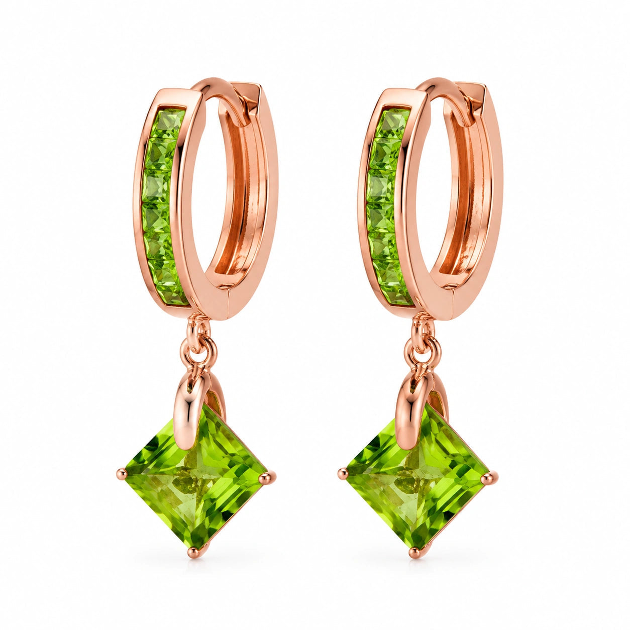 Rose Gold Peridot — Mariaanita
