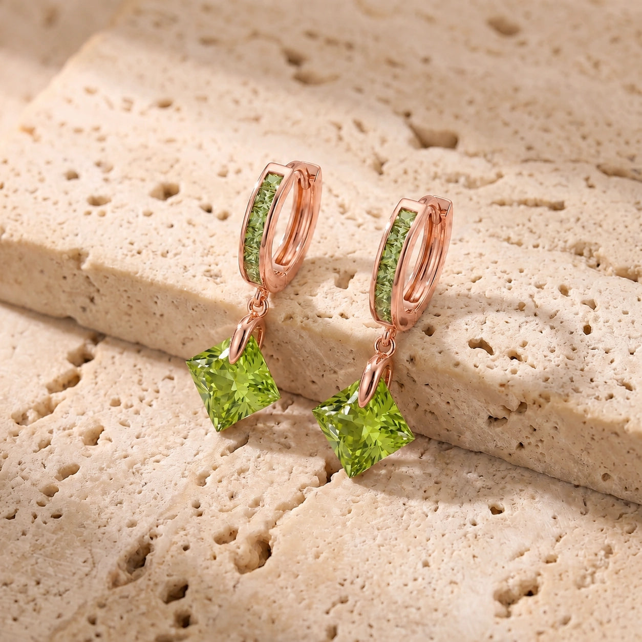 Rose Gold Peridot — Mariaanita