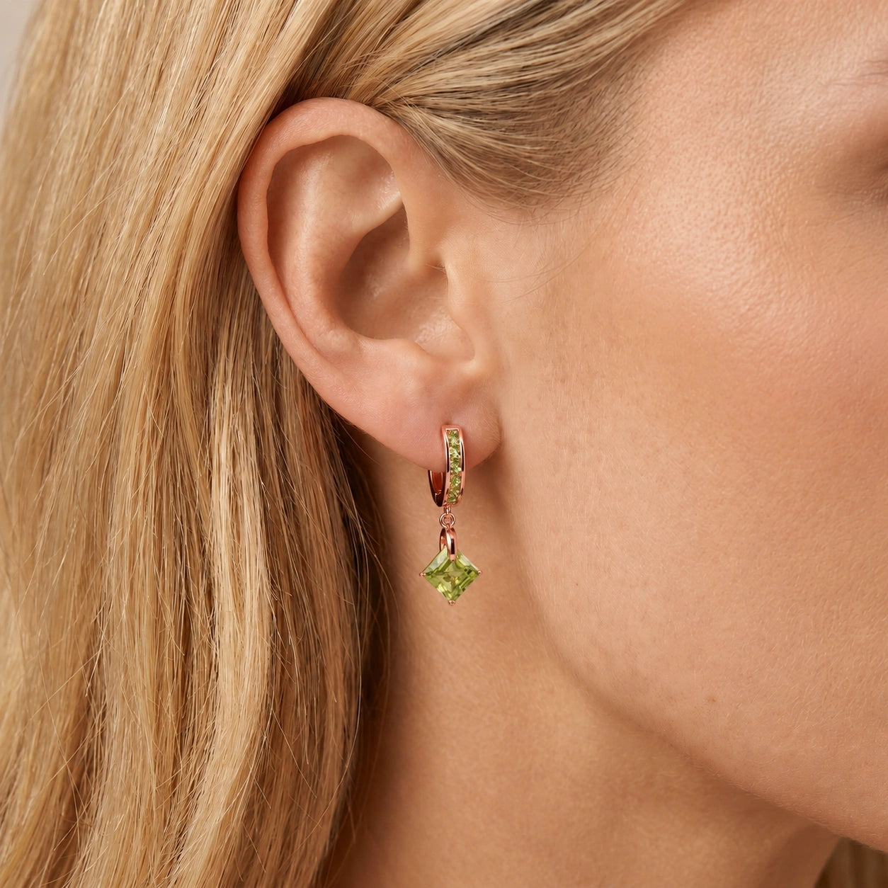 Rose Gold Peridot — Mariaanita