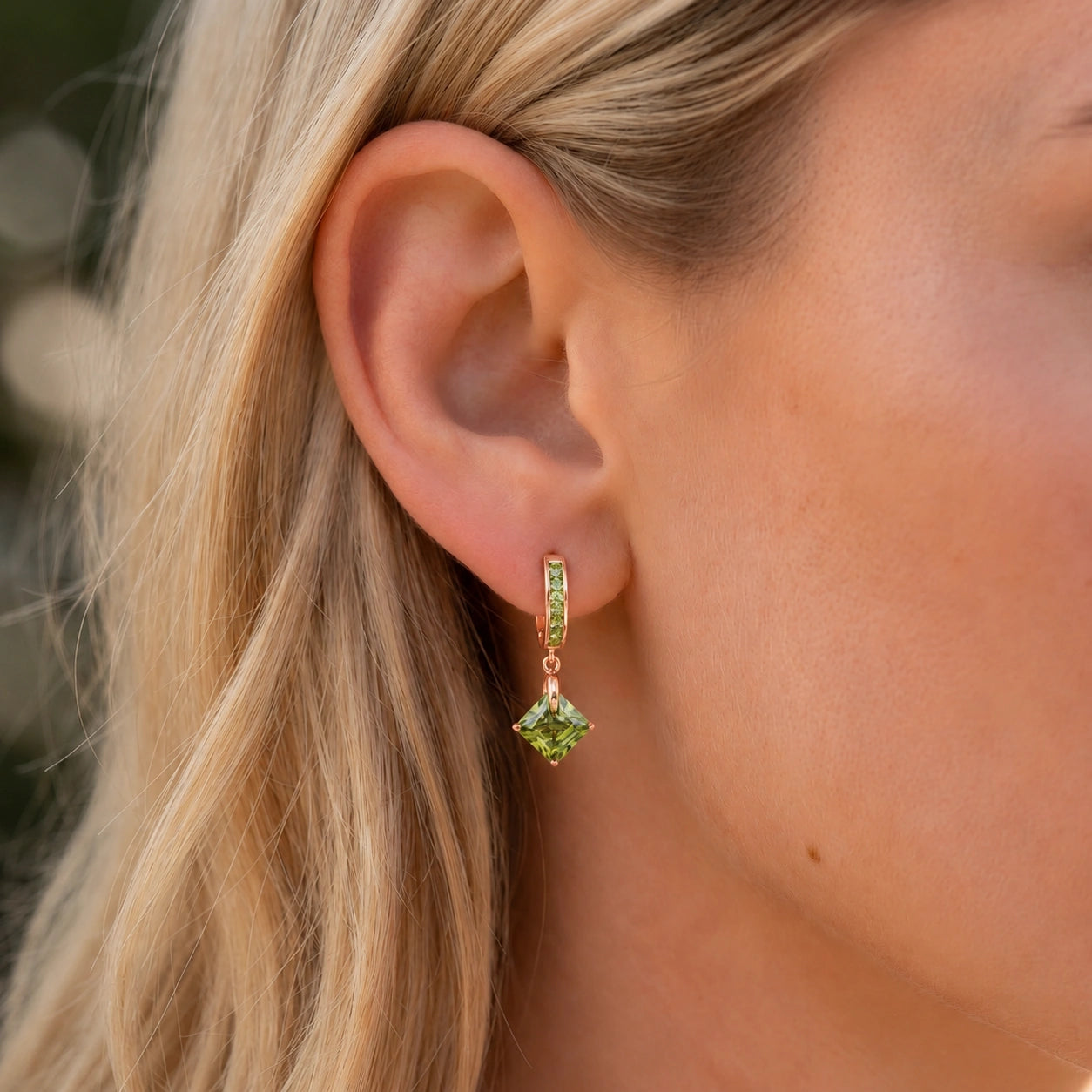 Rose Gold Peridot — Mariaanita