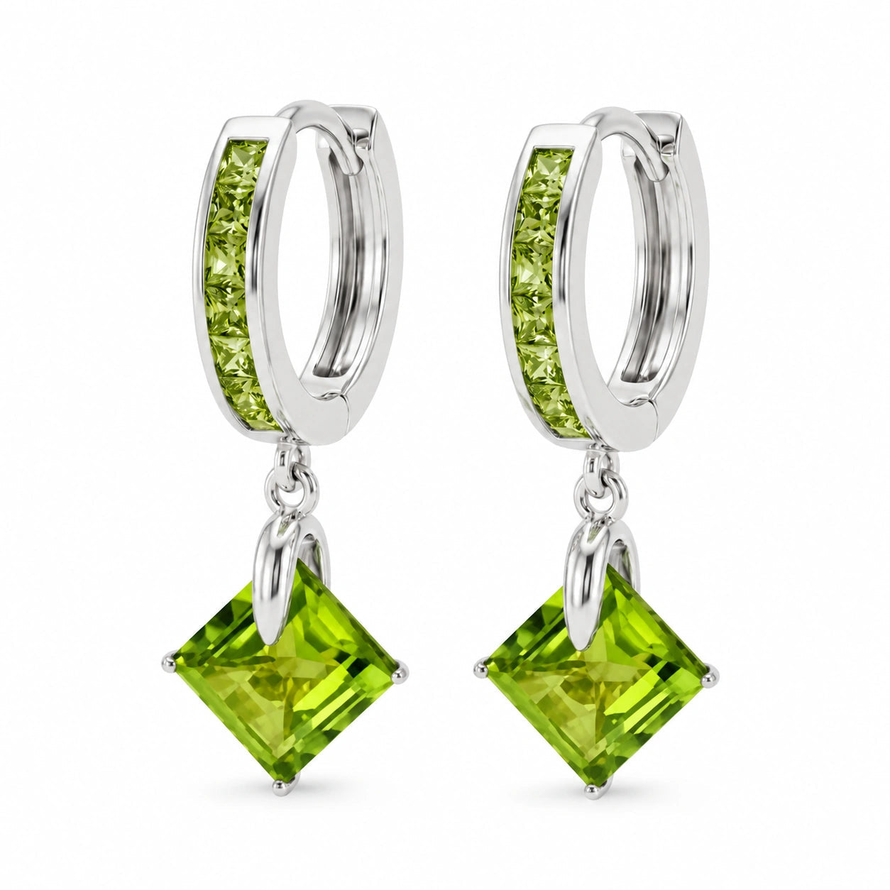 White Gold Peridot — Mariaanita