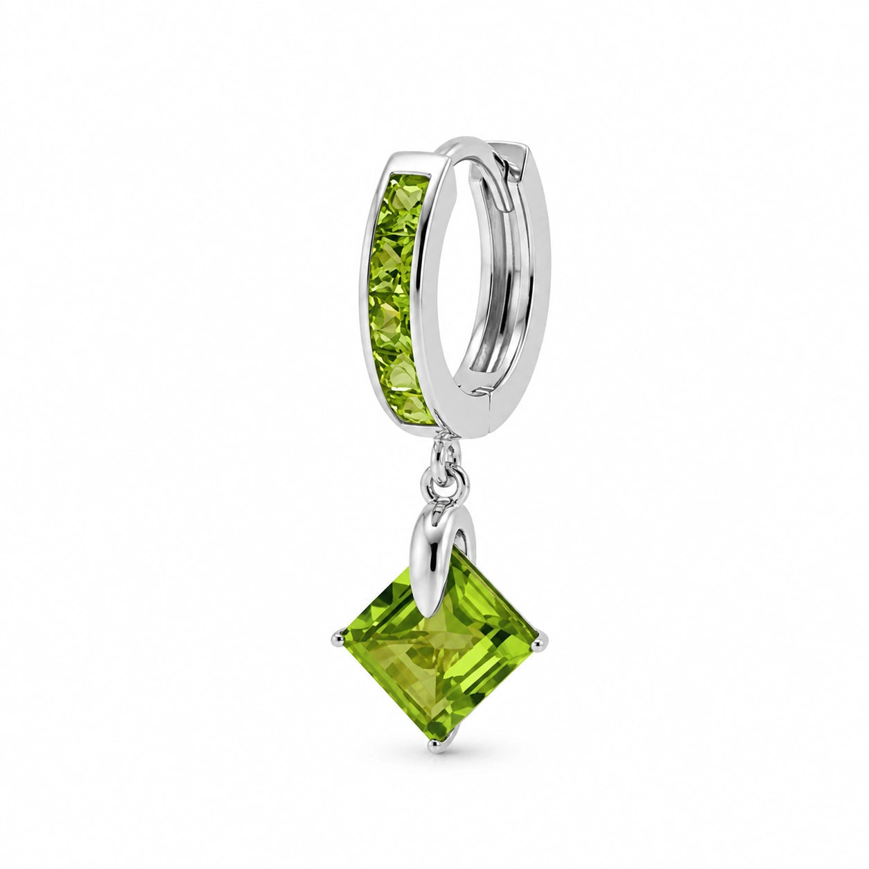 White Gold Peridot — Mariaanita