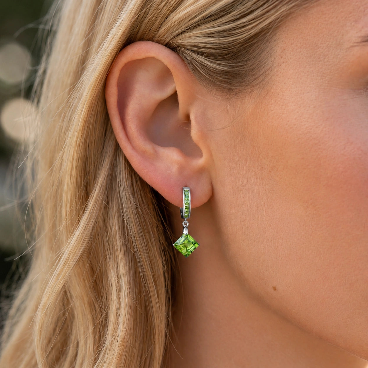 White Gold Peridot — Mariaanita