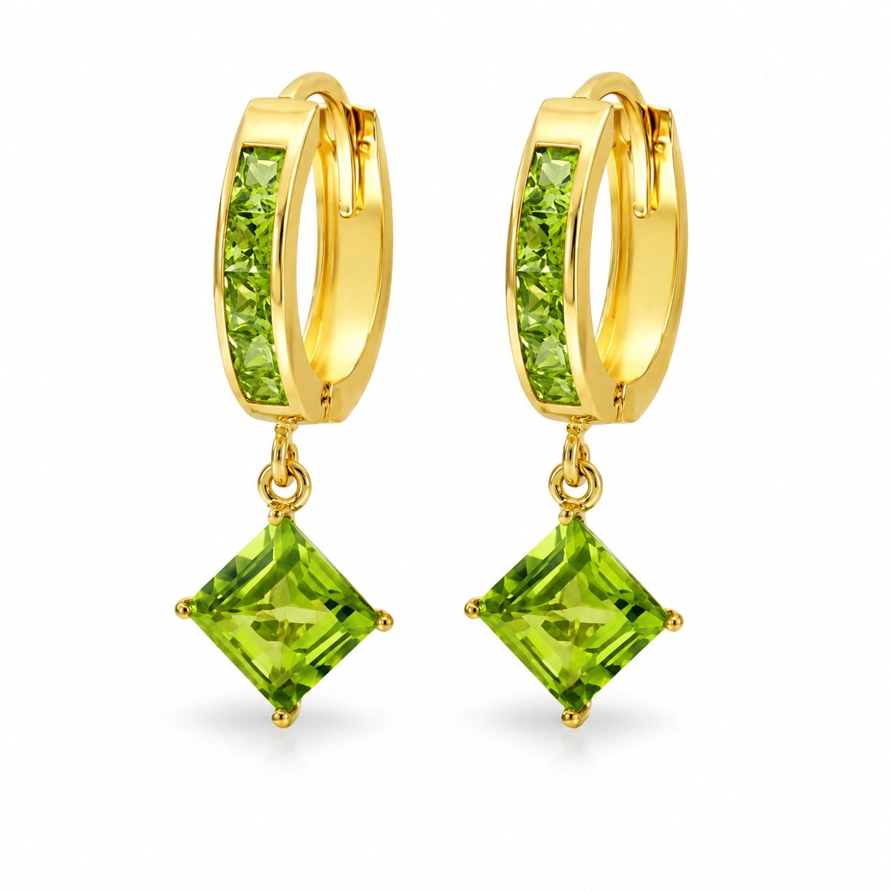 Yellow Gold Peridot — Mariaanita