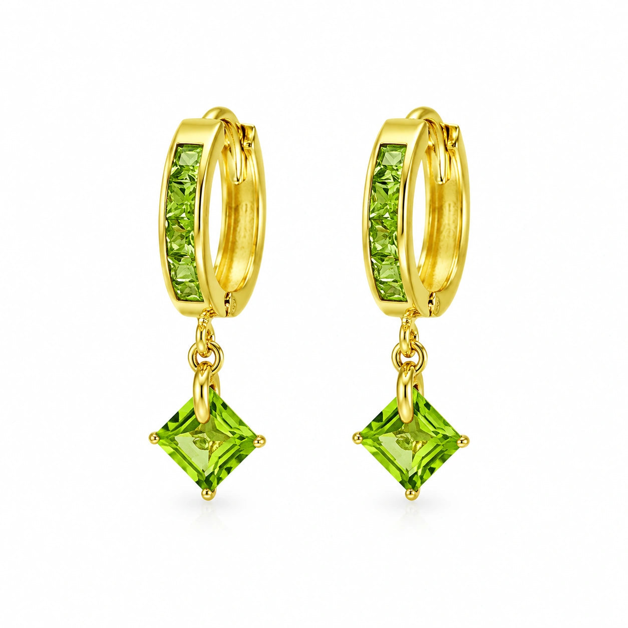 Yellow Gold Peridot — Mariaanita