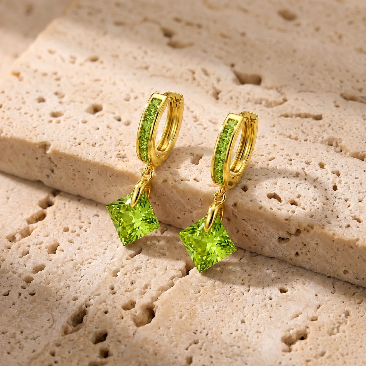 Yellow Gold Peridot — Mariaanita