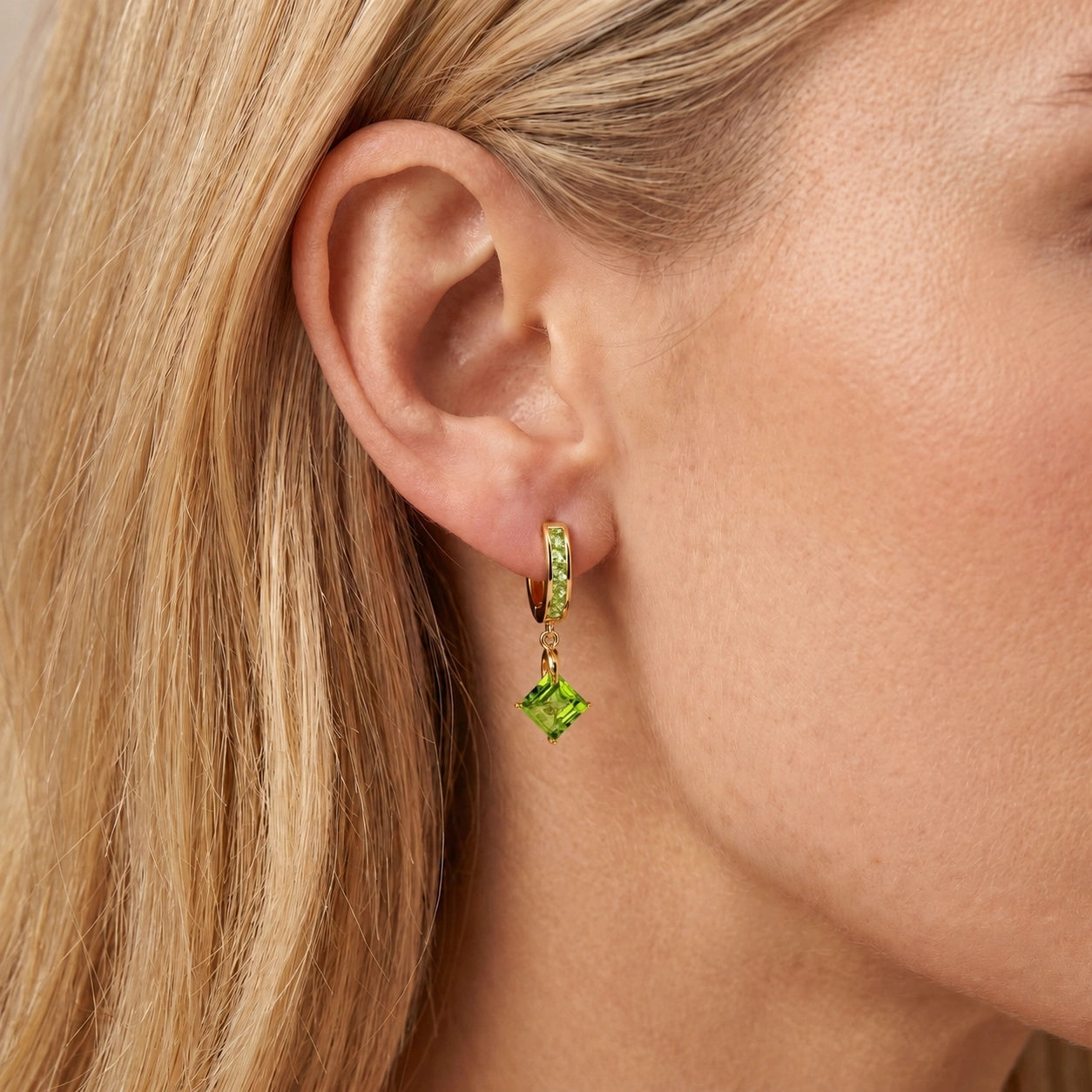 Yellow Gold Peridot — Mariaanita