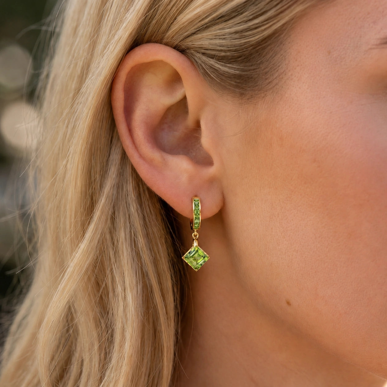 Yellow Gold Peridot — Mariaanita