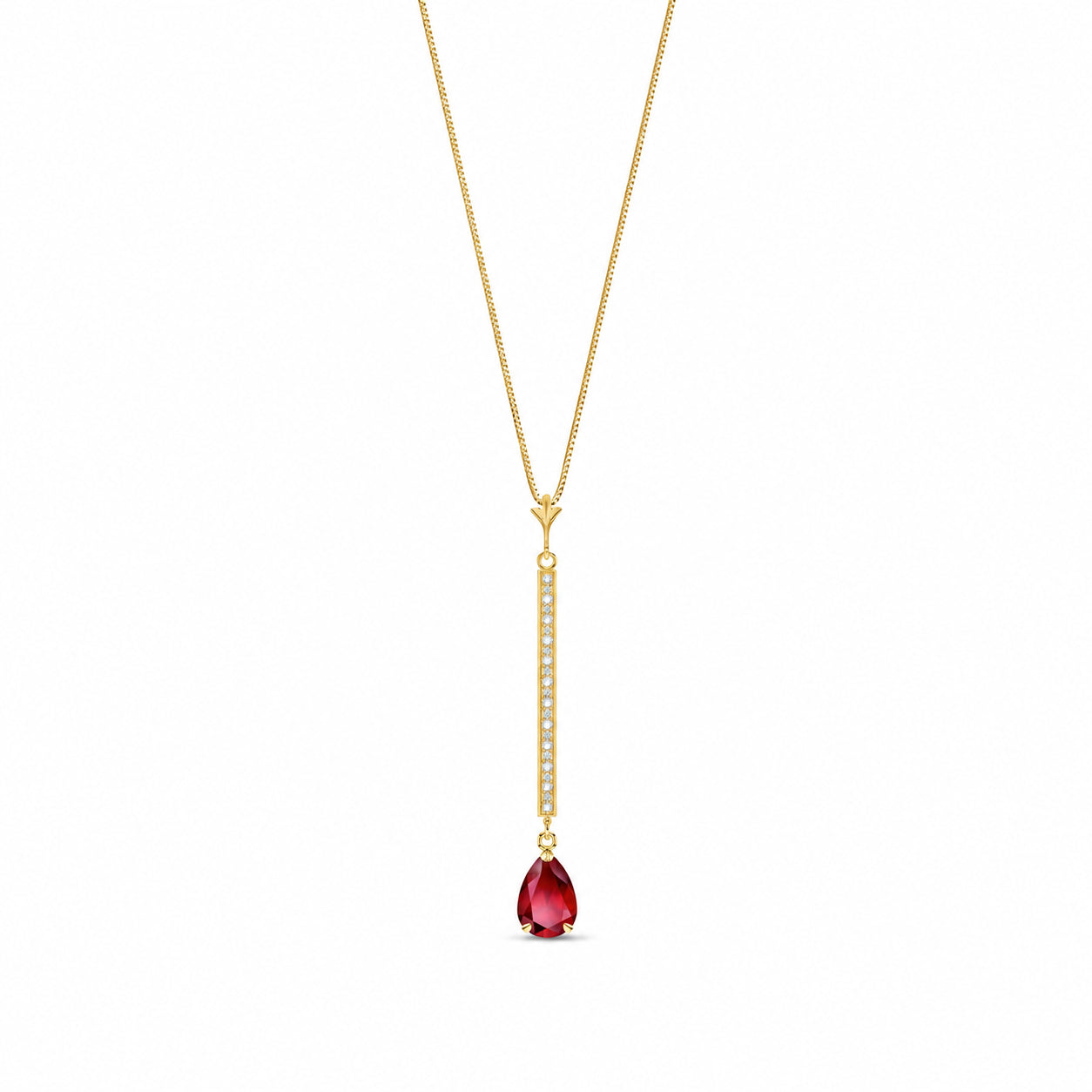 Yellow Gold Grace Necklace Opal 10K — Adelaide