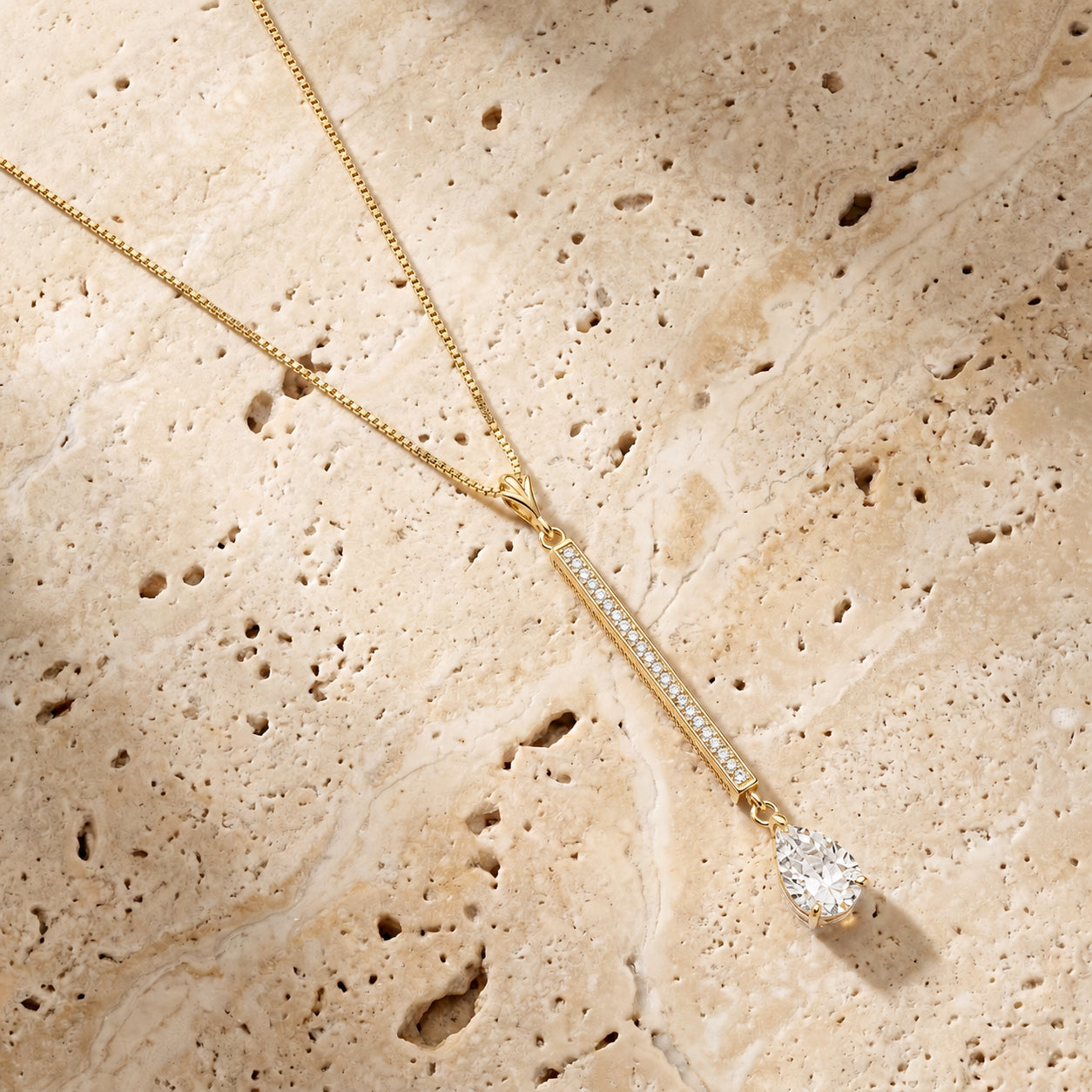 Yellow Gold Grace Necklace Peridot 10K — Adelaide