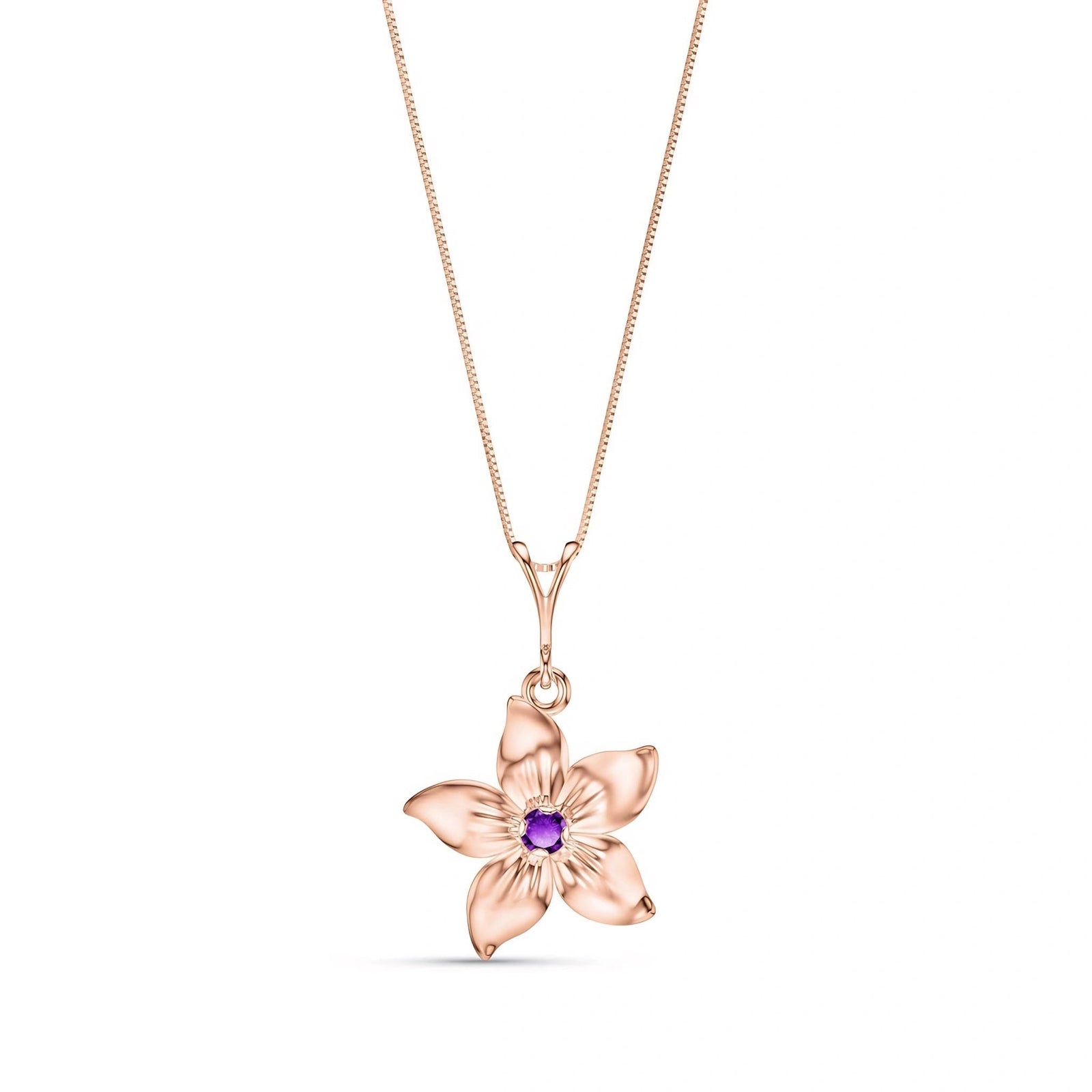 Rose Gold Amethyst — Adelasia