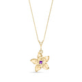 Yellow Gold Amethyst — Adelasia