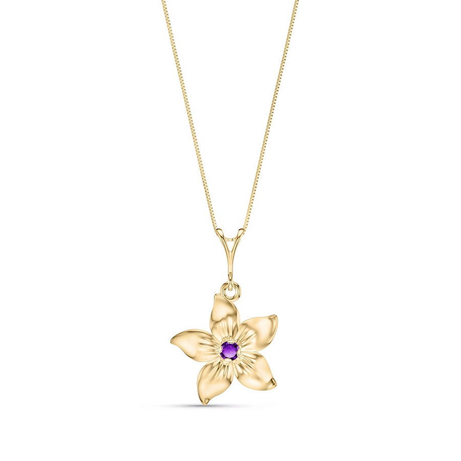 Yellow Gold Amethyst — Adelasia