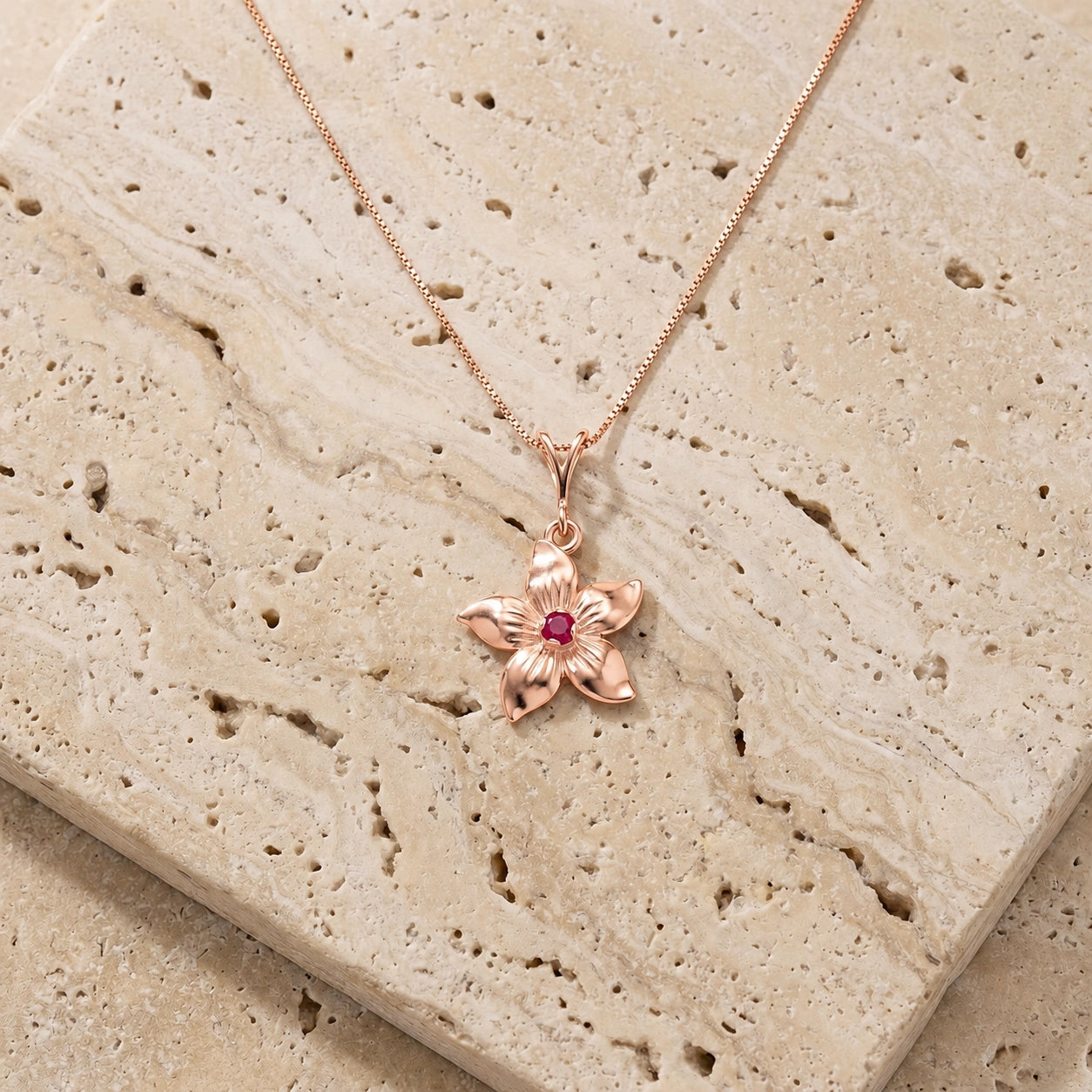 Rose Gold Blue Topaz — Adelasia