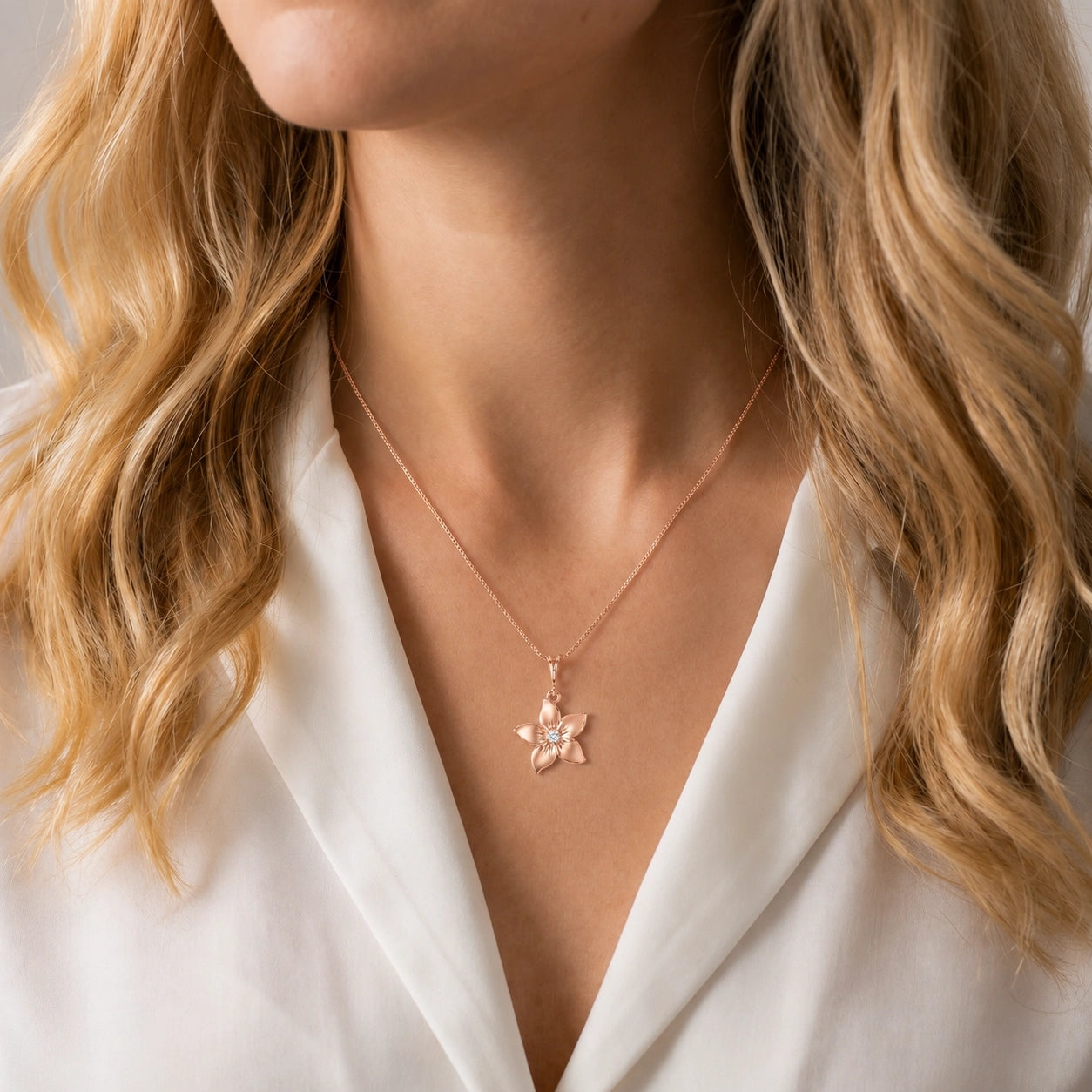 Rose Gold Diamond — Adelasia