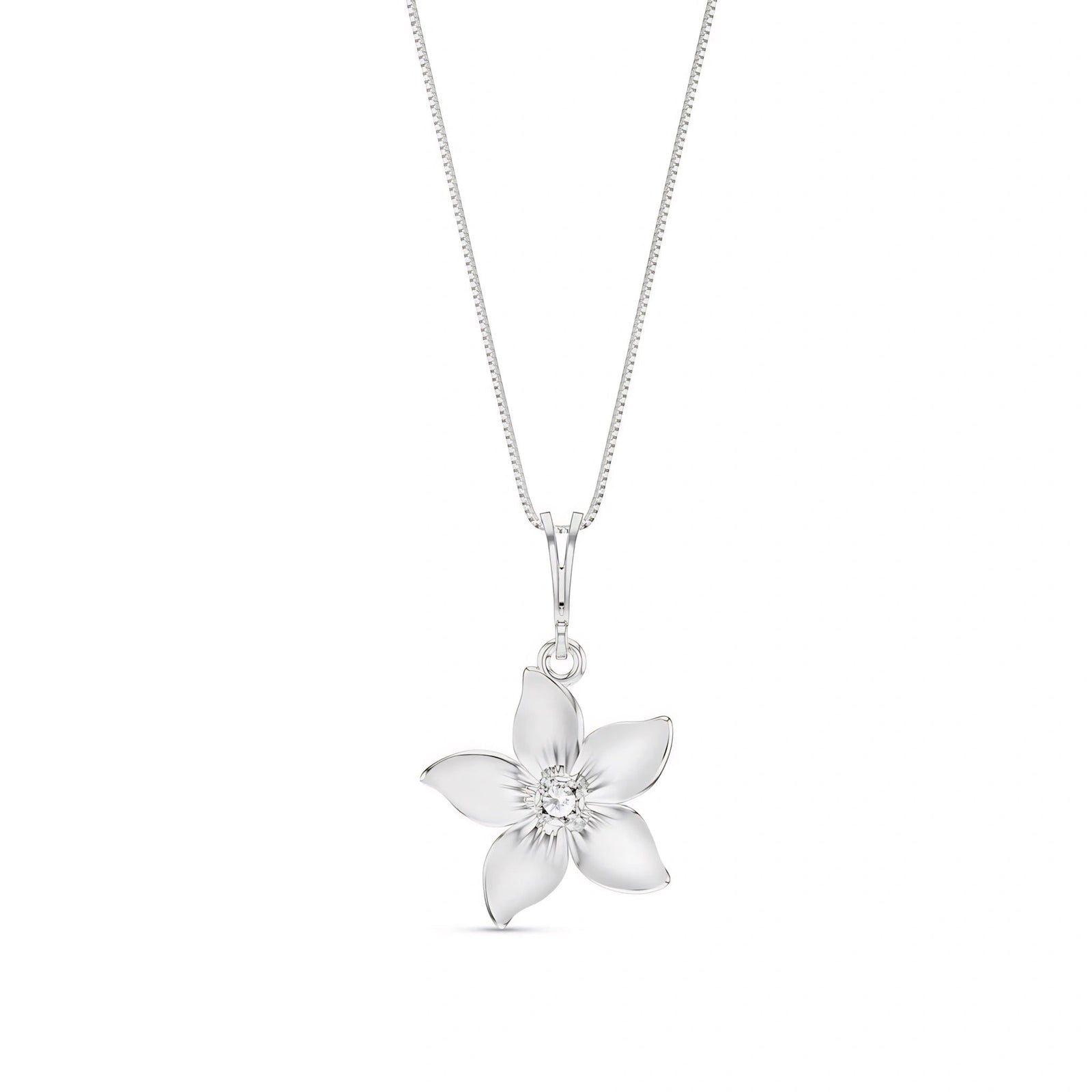 White Gold Diamond — Adelasia