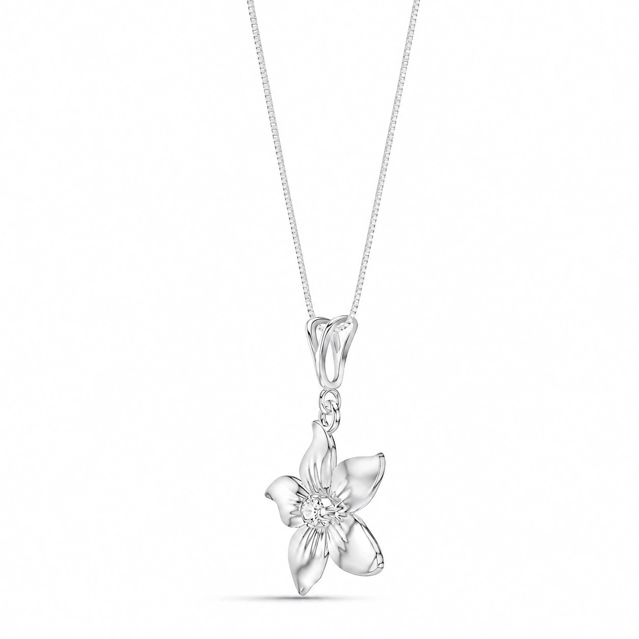 White Gold Diamond — Adelasia