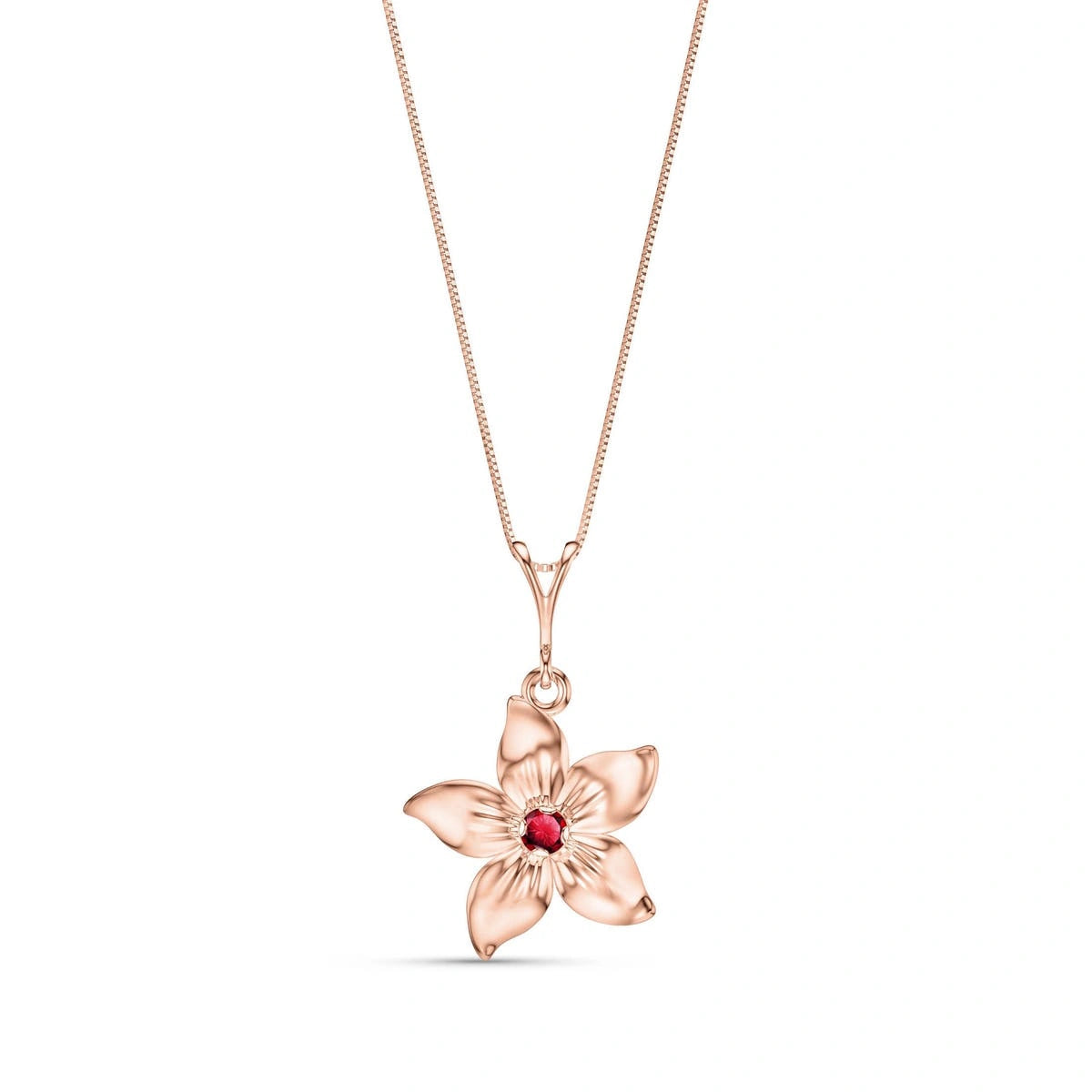 Rose Gold Ruby — Adelasia