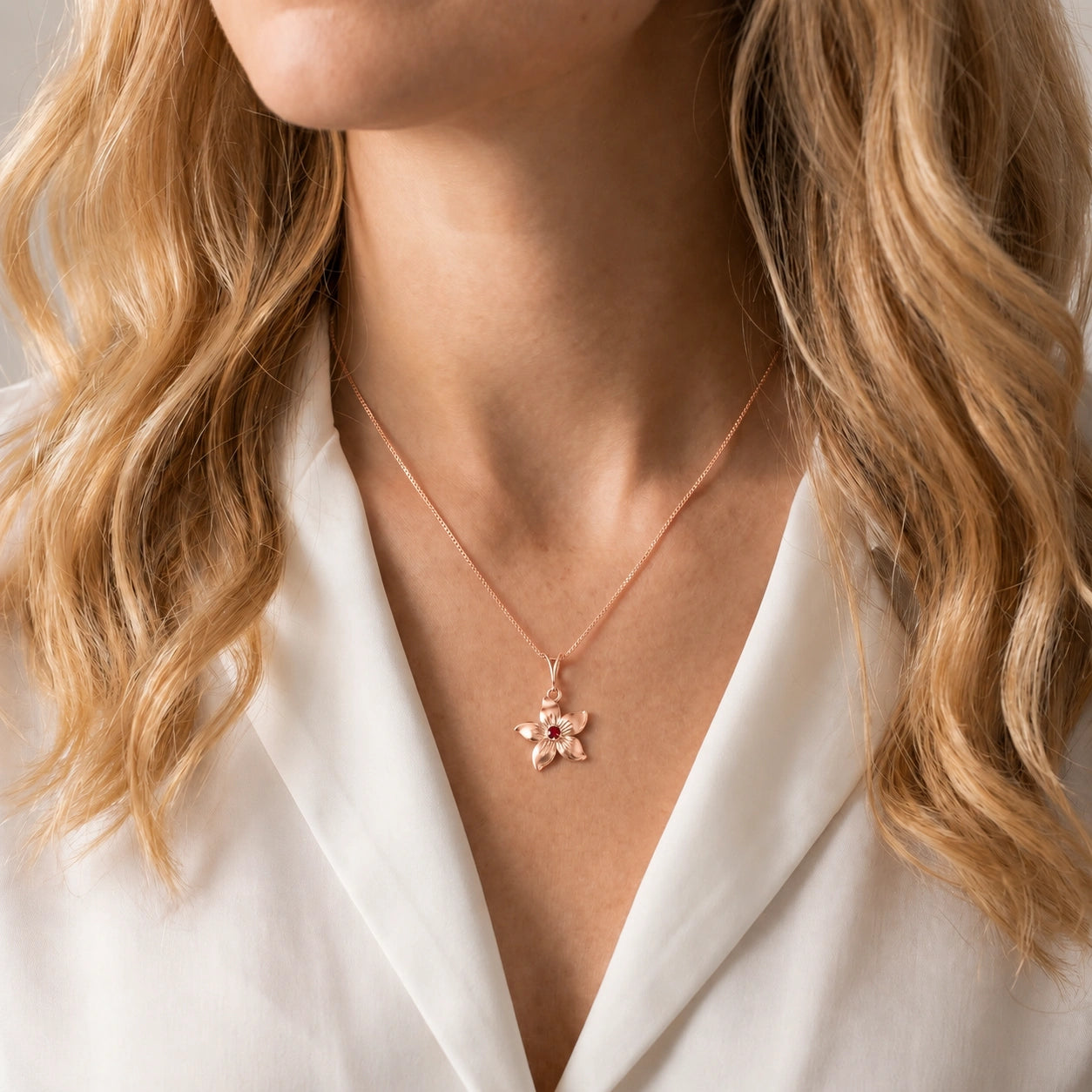 Rose Gold Ruby — Adelasia